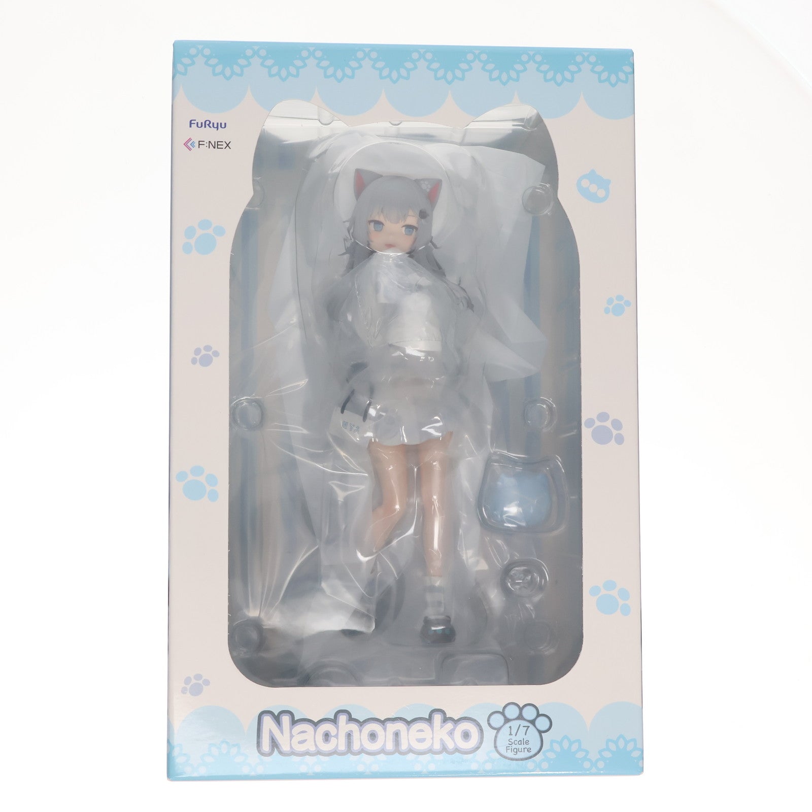 【中古即納】[FIG] FURYU HOBBY MALL限定 Nachoneko 1/7 完成品 フィギュア(AMU-FNX1064) フリュー(20241031)