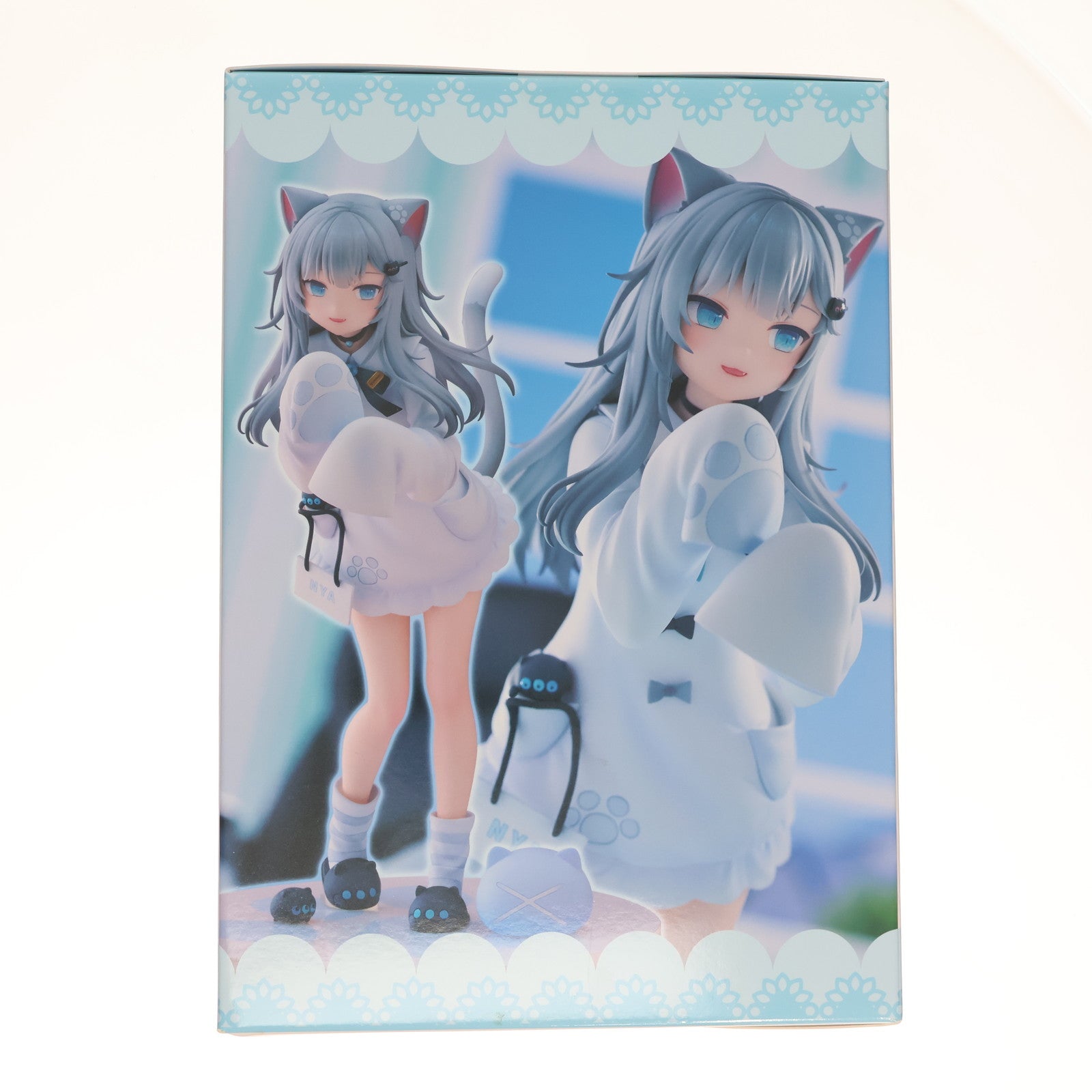 【中古即納】[FIG] FURYU HOBBY MALL限定 Nachoneko 1/7 完成品 フィギュア(AMU-FNX1064) フリュー(20241031)