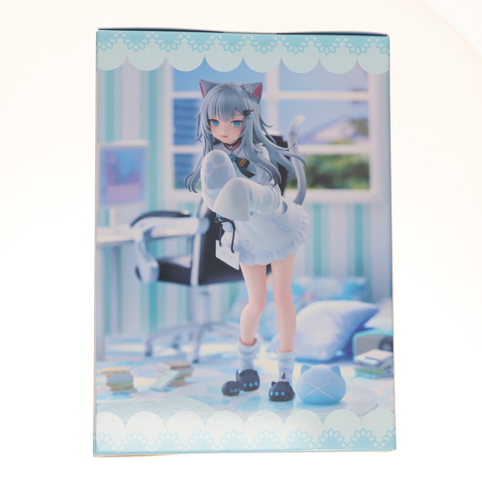 【中古即納】[FIG] FURYU HOBBY MALL限定 Nachoneko 1/7 完成品 フィギュア(AMU-FNX1064) フリュー(20241031)