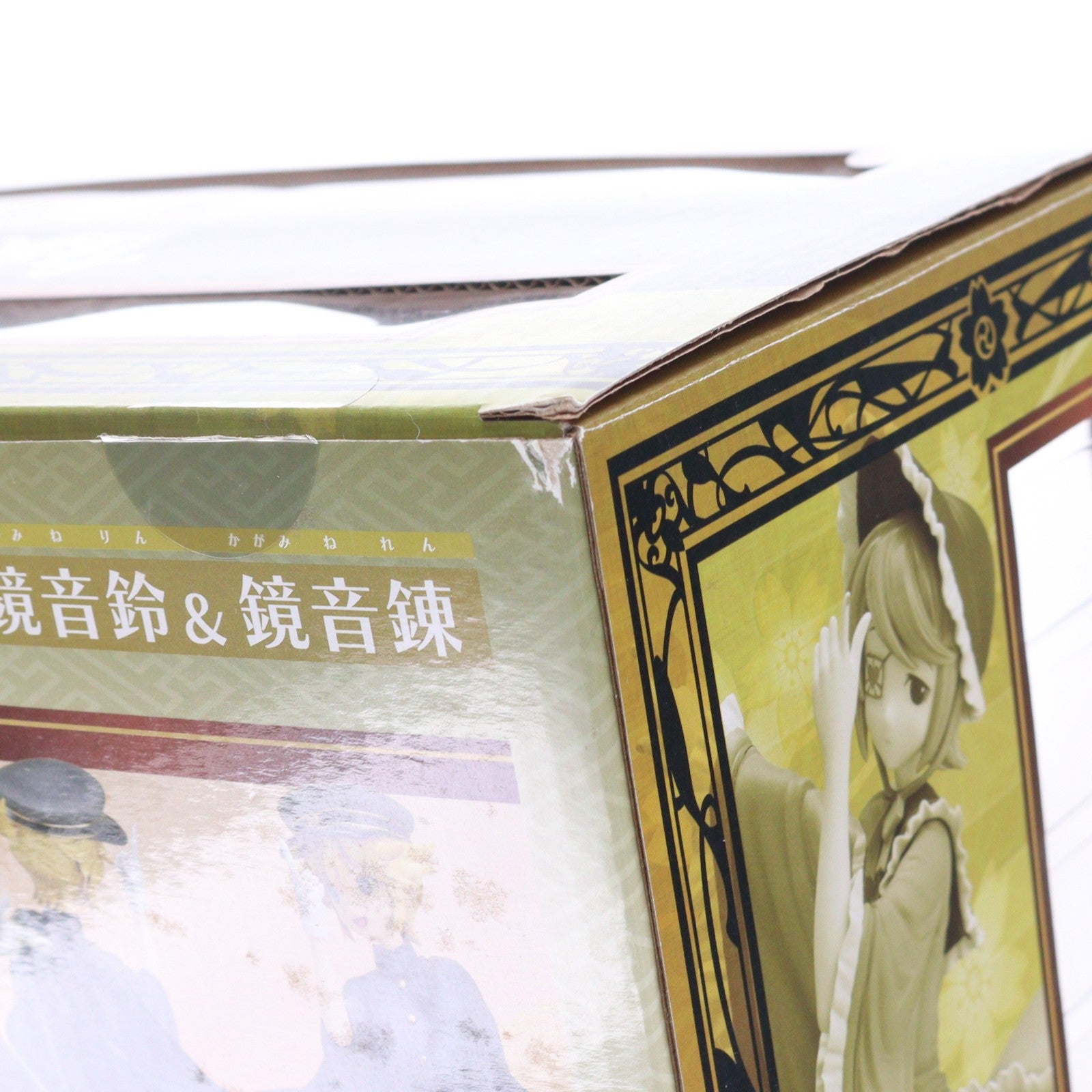 【中古即納】[FIG] 鏡音鈴＆鏡音錬  千本桜 feat. 初音ミク フィギュア FREEing（フリーイング）(20150716)