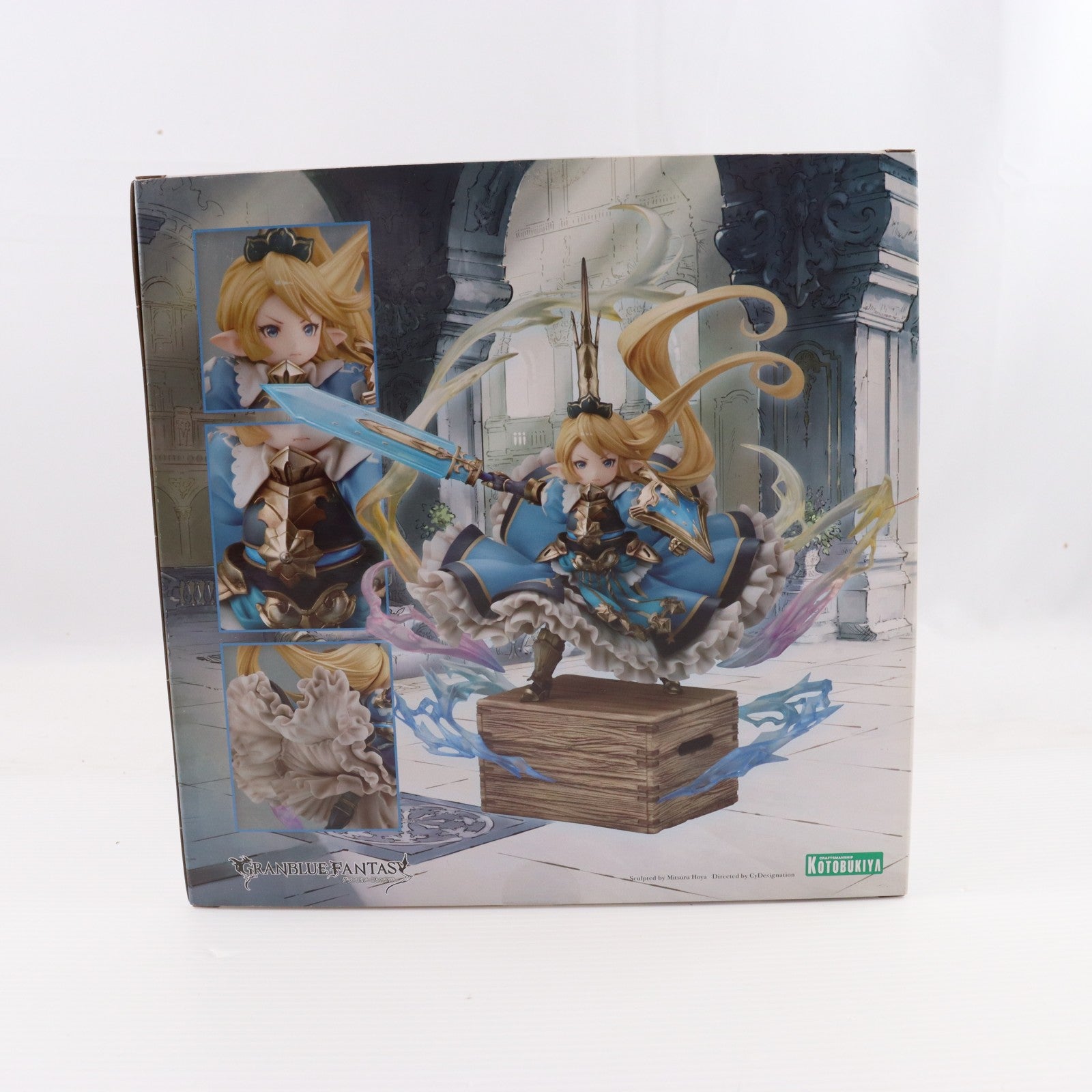 【中古即納】[FIG] [小さな聖騎士]シャルロッテ GRANBLUE FANTASY(グランブルーファンタジー) 1/8 完成品 フィギュア(PP652) コトブキヤ(20161218)