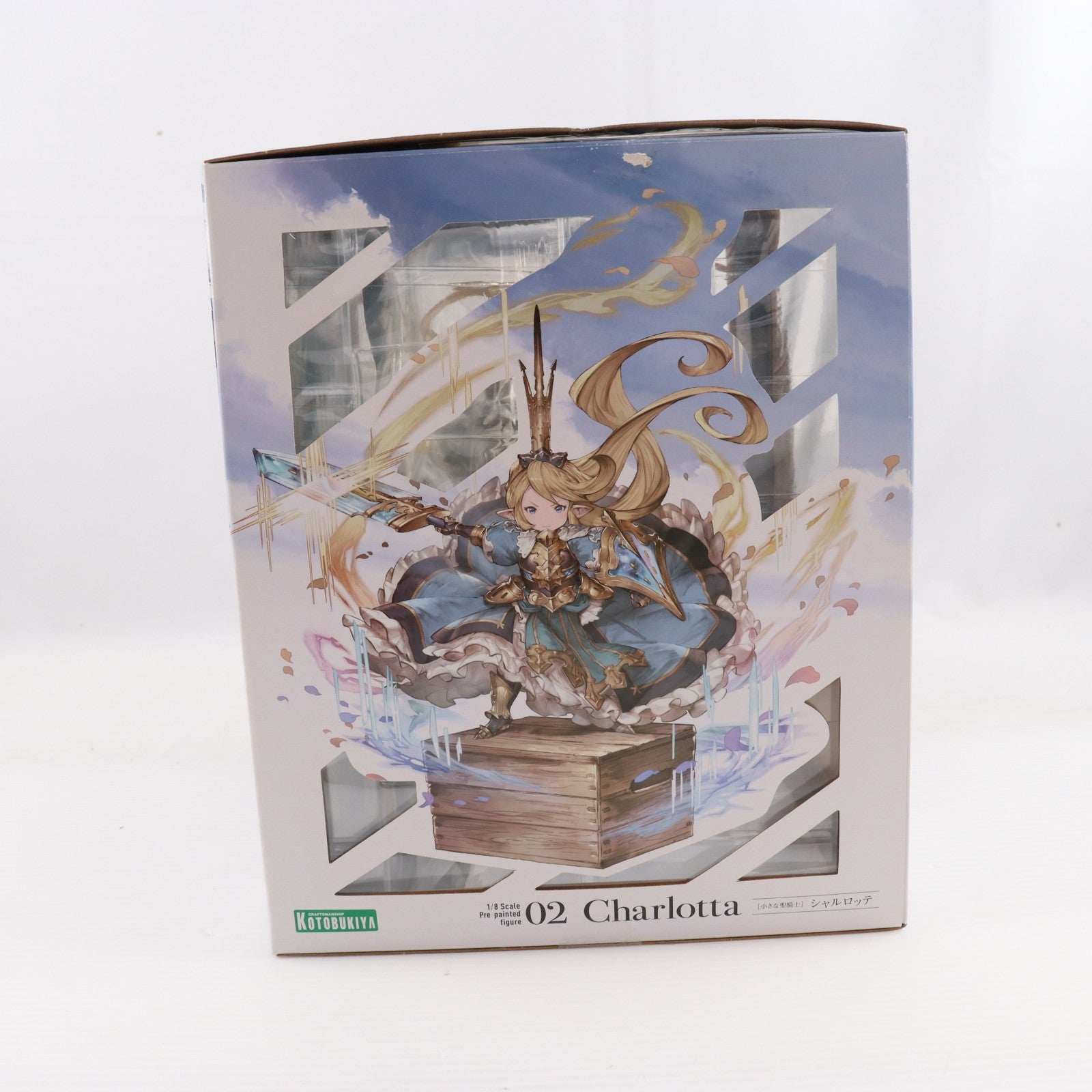 【中古即納】[FIG] [小さな聖騎士]シャルロッテ GRANBLUE FANTASY(グランブルーファンタジー) 1/8 完成品 フィギュア(PP652) コトブキヤ(20161218)