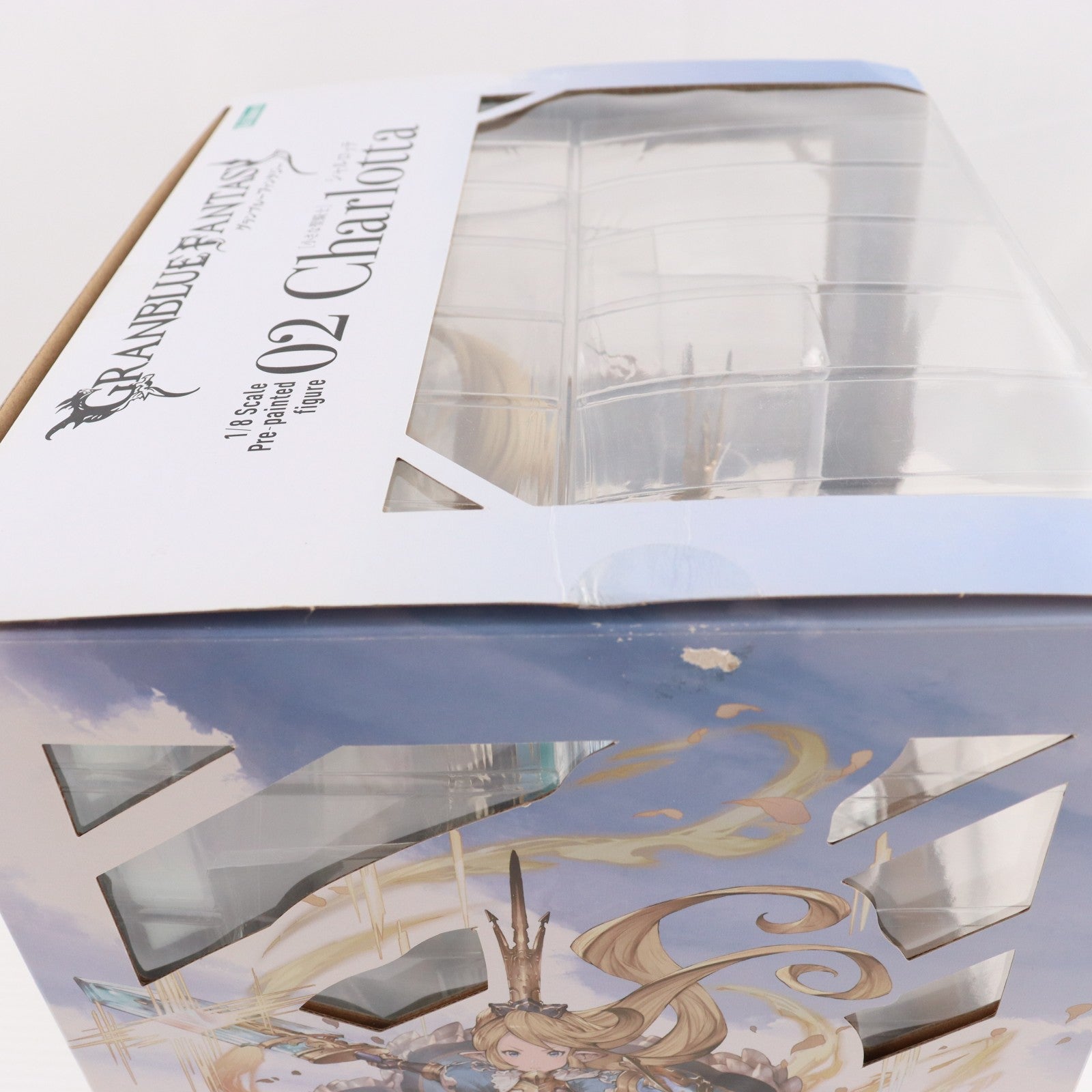 【中古即納】[FIG] [小さな聖騎士]シャルロッテ GRANBLUE FANTASY(グランブルーファンタジー) 1/8 完成品 フィギュア(PP652) コトブキヤ(20161218)