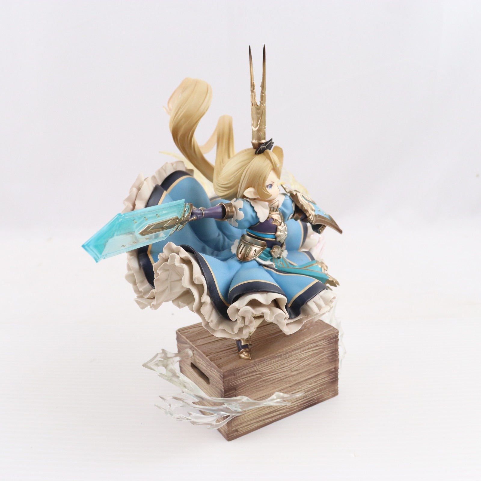 【中古即納】[FIG] [小さな聖騎士]シャルロッテ GRANBLUE FANTASY(グランブルーファンタジー) 1/8 完成品 フィギュア(PP652) コトブキヤ(20161218)