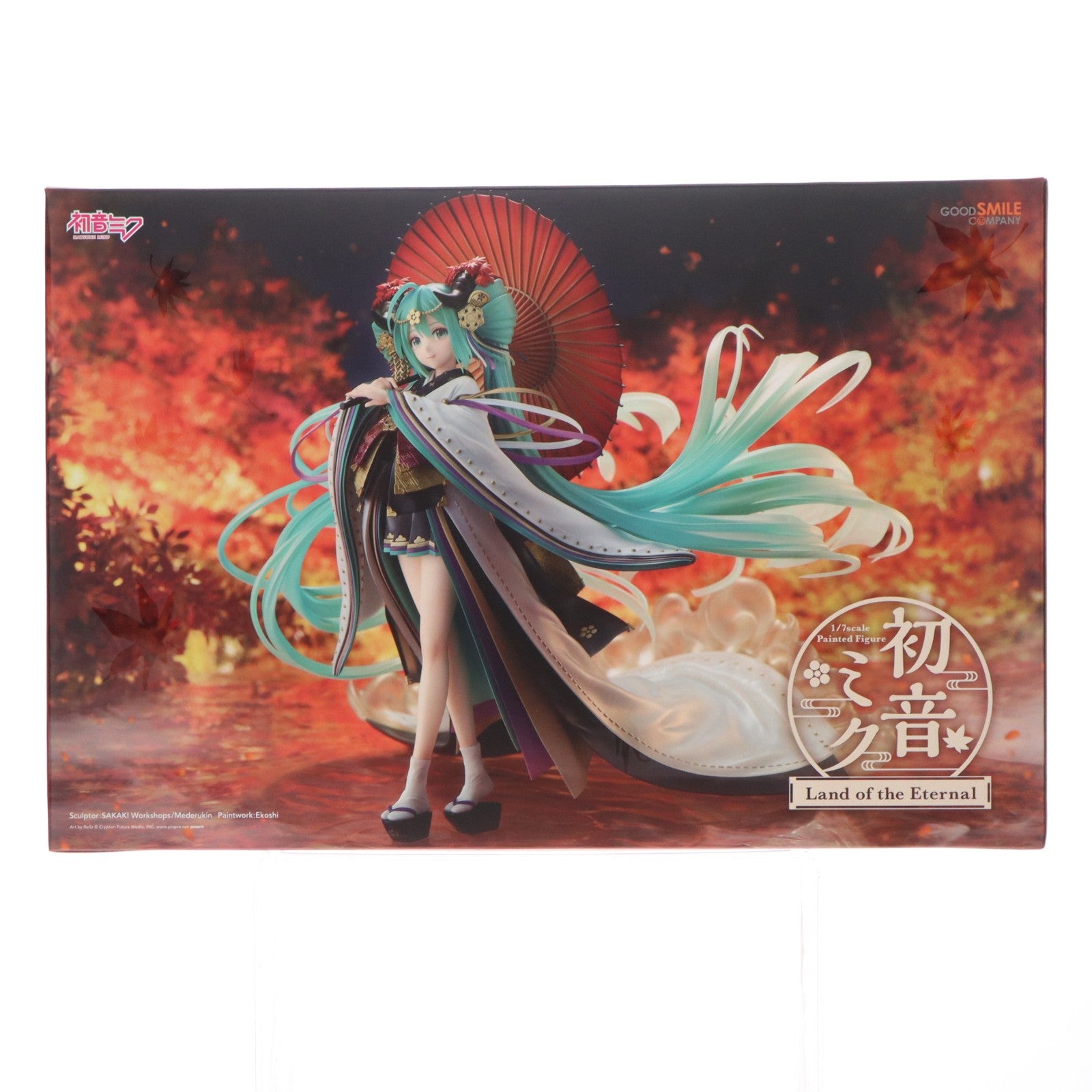 【中古即納】[FIG] 初音ミク Land of the Eternal キャラクター・ボーカル・シリーズ01 初音ミク 1/7 完成品 フィギュア グッドスマイルカンパニー(20230416)