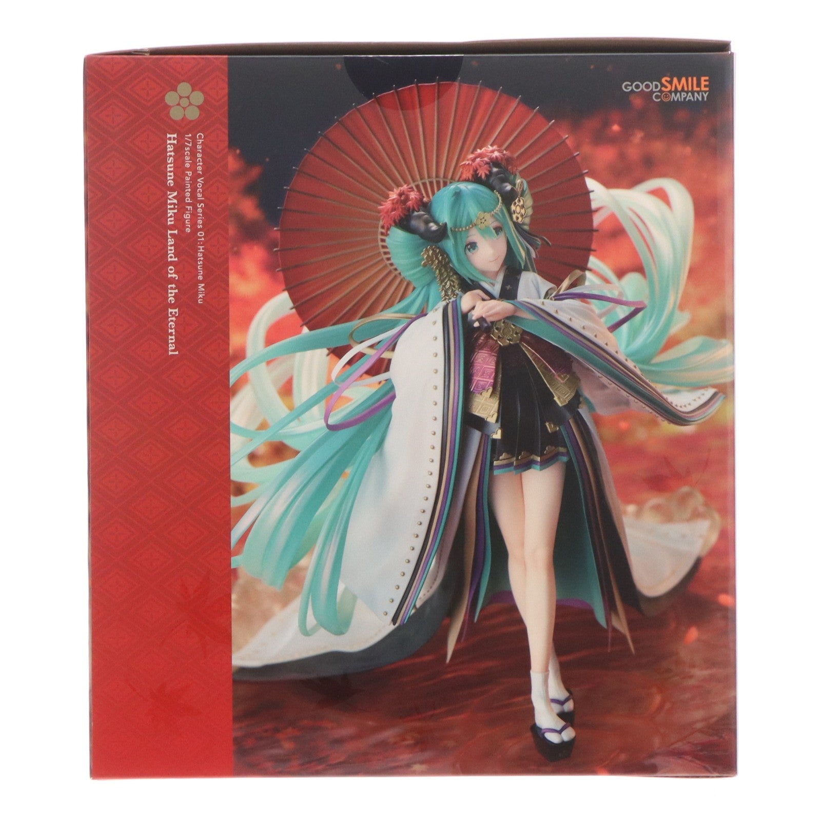 【中古即納】[FIG] 初音ミク Land of the Eternal キャラクター・ボーカル・シリーズ01 初音ミク 1/7 完成品 フィギュア グッドスマイルカンパニー(20230416)