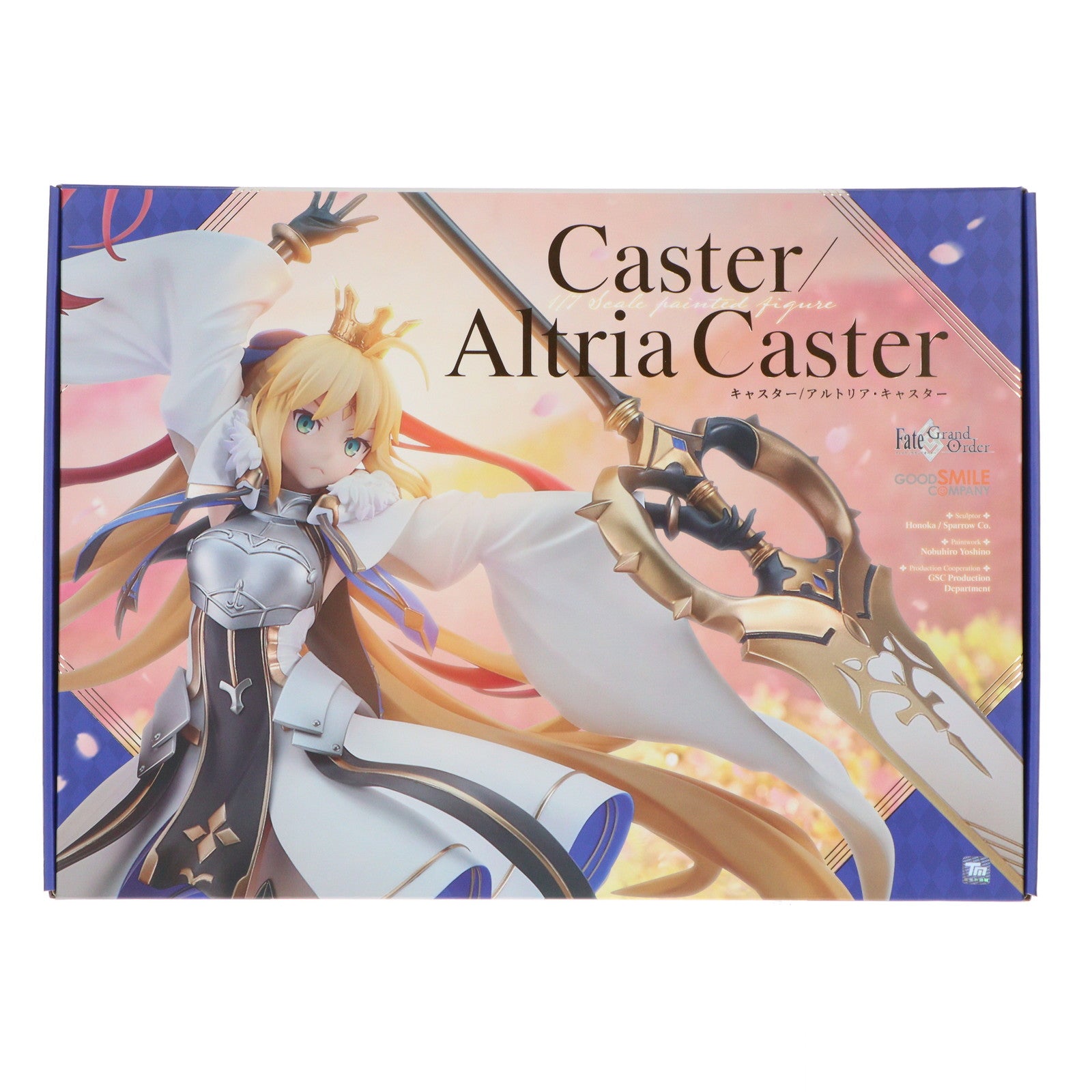 【中古即納】[FIG] キャスター/アルトリア・キャスター Fate/Grand Order(フェイト/グランドオーダー) 1/7 完成品 フィギュア グッドスマイルカンパニー(20250711)