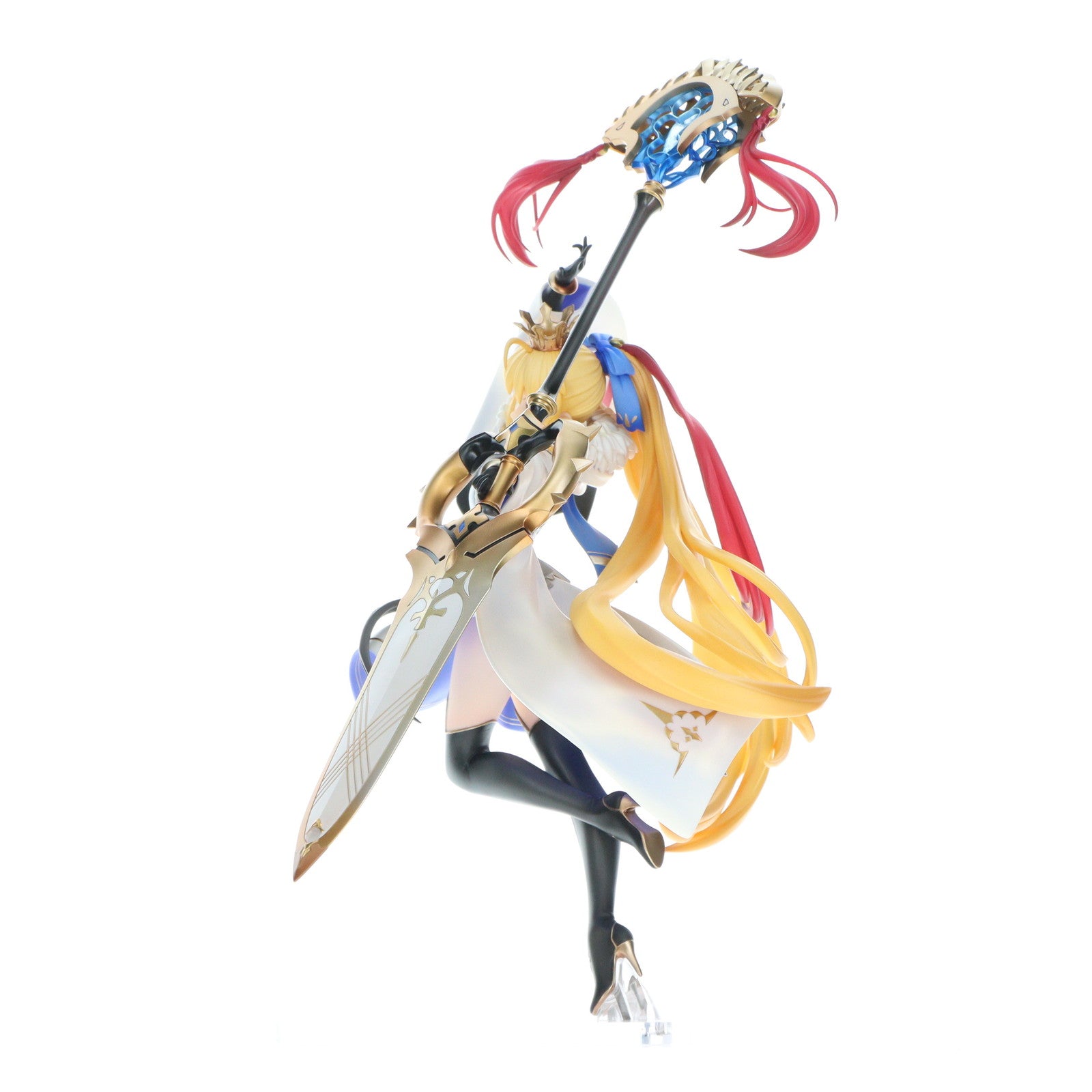 【中古即納】[FIG] キャスター/アルトリア・キャスター Fate/Grand Order(フェイト/グランドオーダー) 1/7 完成品 フィギュア グッドスマイルカンパニー(20250711)