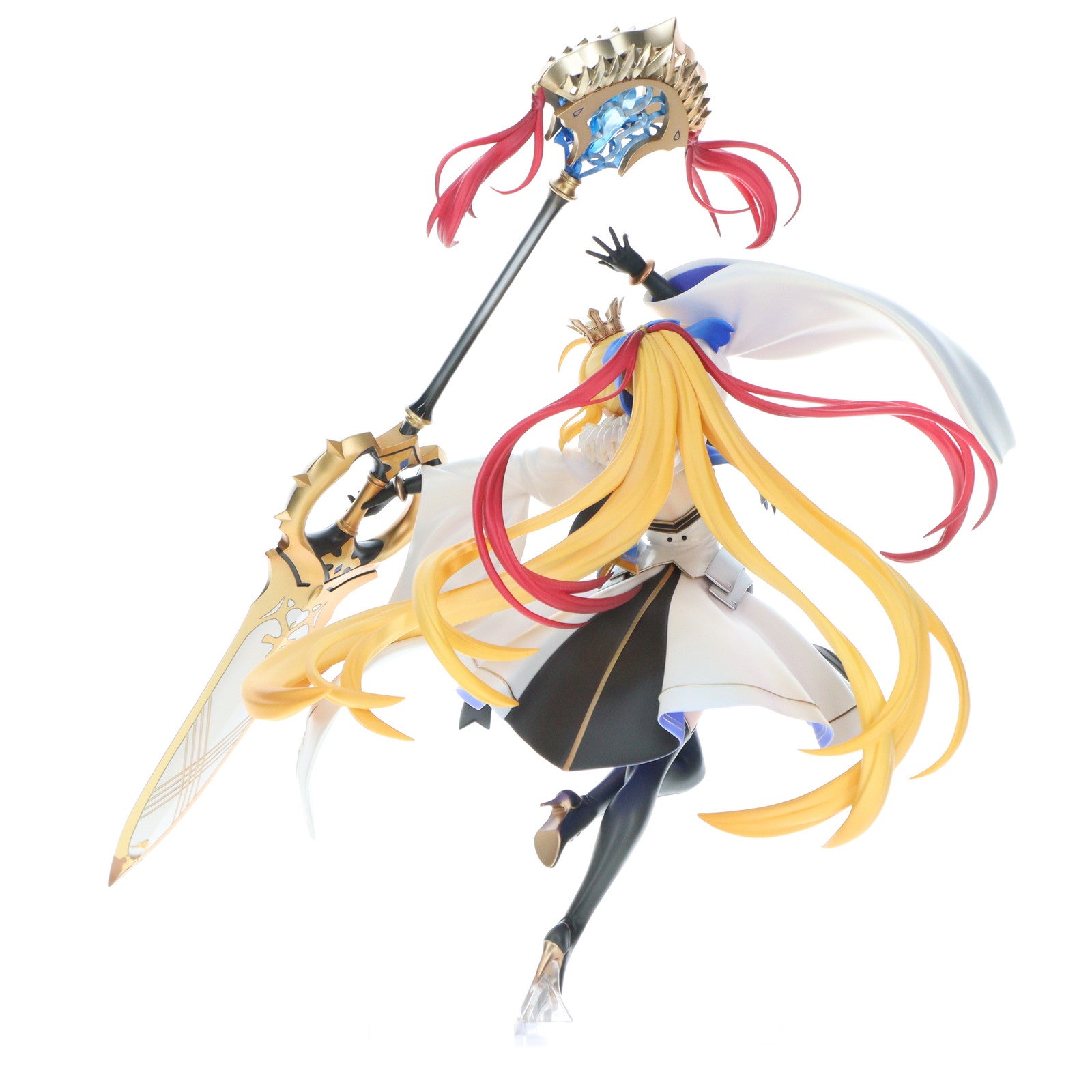 【中古即納】[FIG] キャスター/アルトリア・キャスター Fate/Grand Order(フェイト/グランドオーダー) 1/7 完成品 フィギュア グッドスマイルカンパニー(20250711)