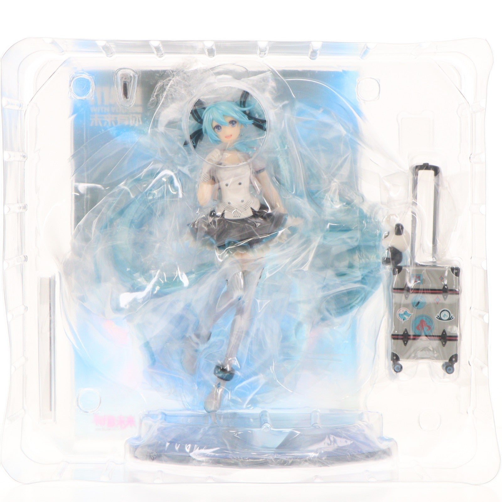 【中古即納】[FIG] F:NEX限定 予約特典付属 初音ミク「MIKU WITH YOU 2018」Ver. キャラクター・ボーカル・シリーズ01 初音ミク 1/7 完成品 フィギュア(AMU-FNX127) フリュー(20191031)