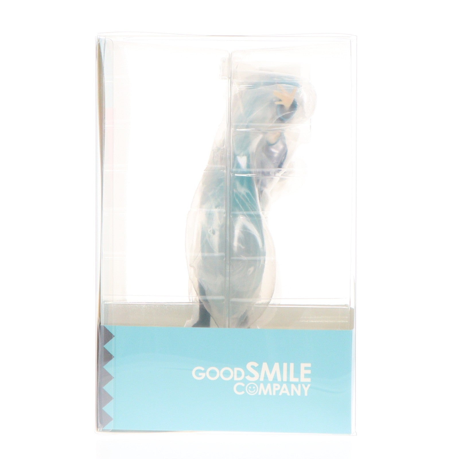 【中古即納】[FIG] POP UP PARADE(ポップアップパレード) 初音ミク クリアカラーVer. キャラクター・ボーカル・シリーズ01 初音ミク 完成品 フィギュア グッドスマイルカンパニー(20240915)