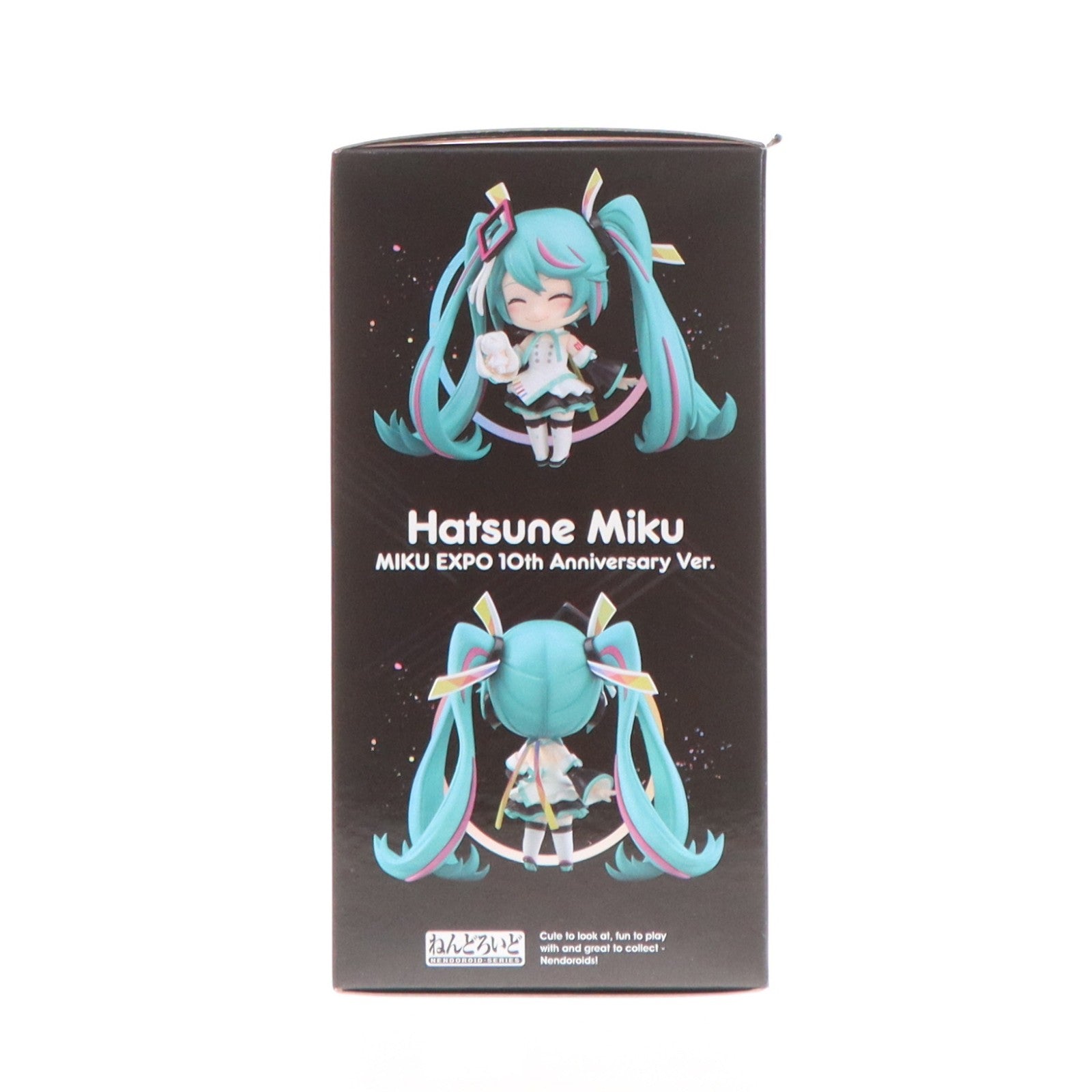 【中古即納】[FIG] グッドスマイルカンパニー公式ショップ限定 ねんどろいど 2590 初音ミク MIKU EXPO 10th Anniversary Ver. キャラクター・ボーカル・シリーズ01 初音ミク 完成品 可動フィギュア グッドスマイルカンパニー(20250430)