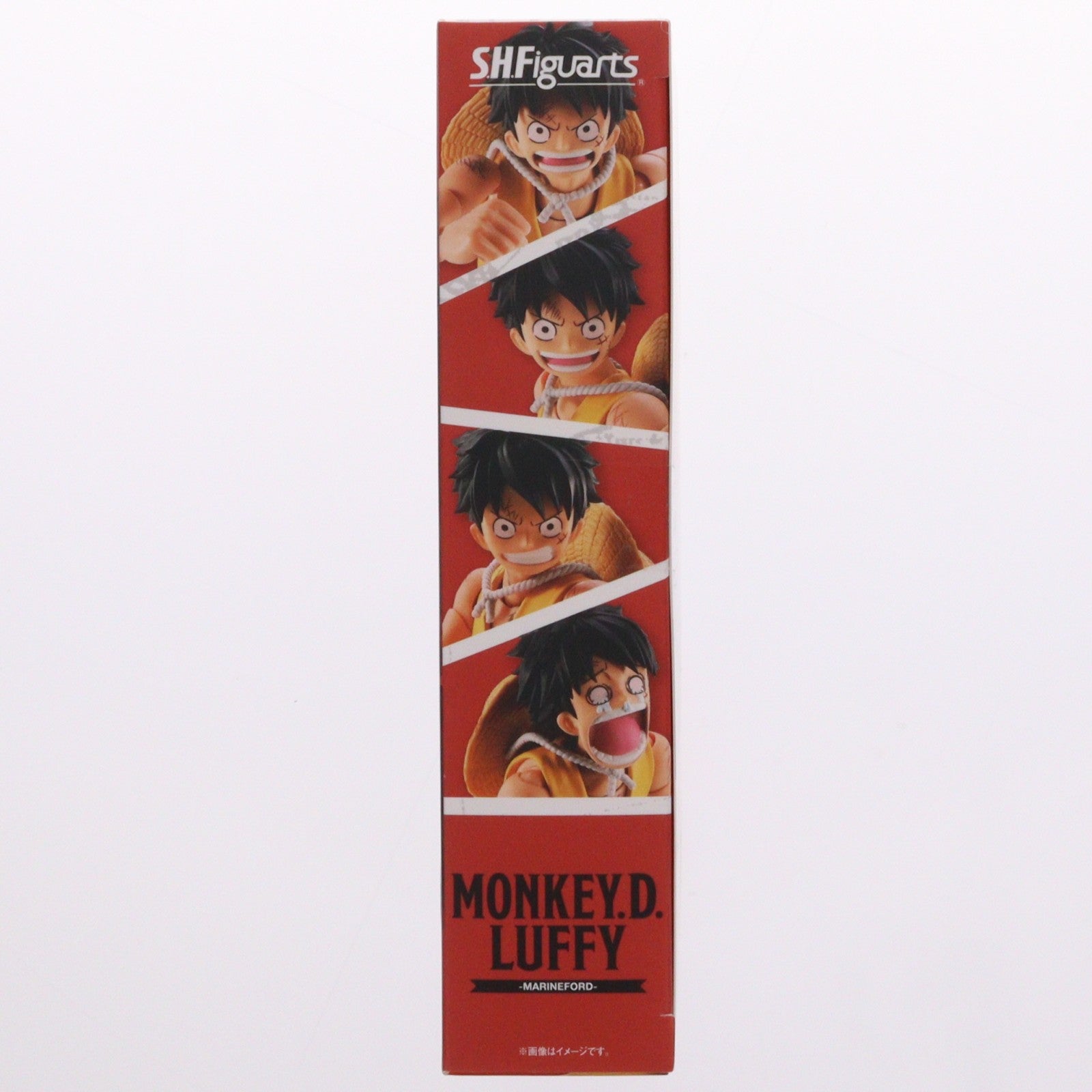【中古即納】[FIG] S.H.Figuarts(フィギュアーツ) モンキー・D・ルフィ -マリンフォード頂上決戦- ONE PIECE(ワンピース) 完成品 可動フィギュア バンダイスピリッツ(20260418)