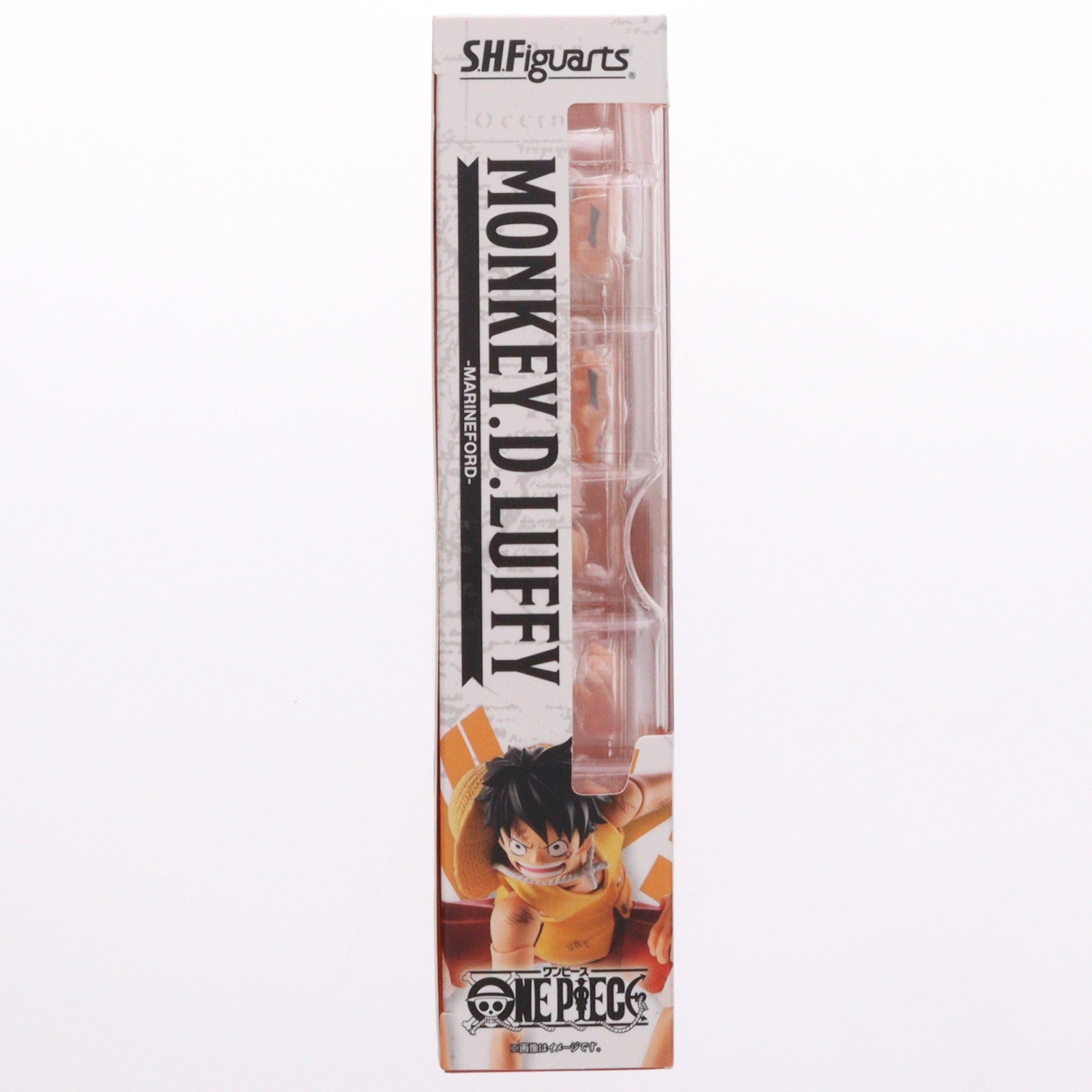 【中古即納】[FIG] S.H.Figuarts(フィギュアーツ) モンキー・D・ルフィ -マリンフォード頂上決戦- ONE PIECE(ワンピース) 完成品 可動フィギュア バンダイスピリッツ(20260418)