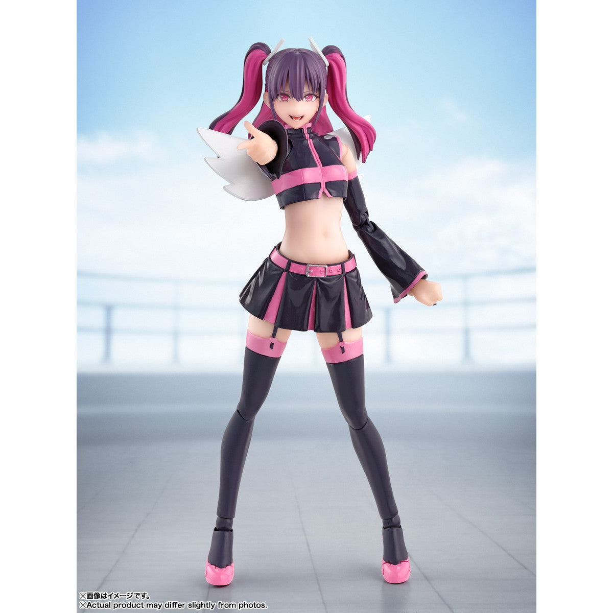 【中古即納】[FIG] S.H.Figuarts(フィギュアーツ) ミリエラ 天使空挺隊/美花莉(みかり) 2.5次元の誘惑 完成品 可動フィギュア バンダイスピリッツ(20250419)