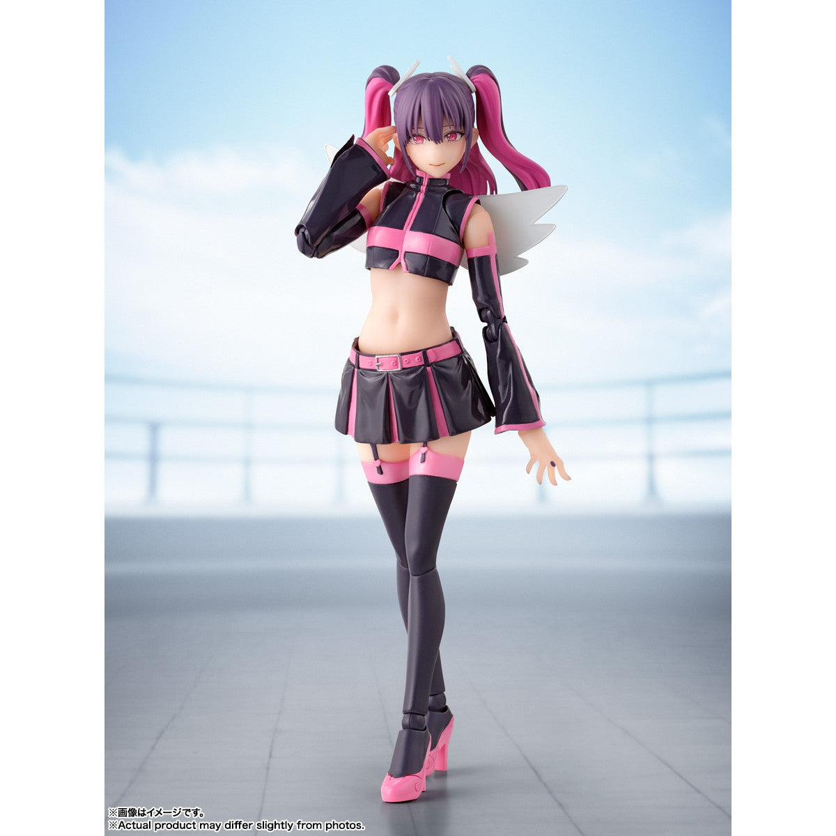 【中古即納】[FIG] S.H.Figuarts(フィギュアーツ) ミリエラ 天使空挺隊/美花莉(みかり) 2.5次元の誘惑 完成品 可動フィギュア バンダイスピリッツ(20250419)