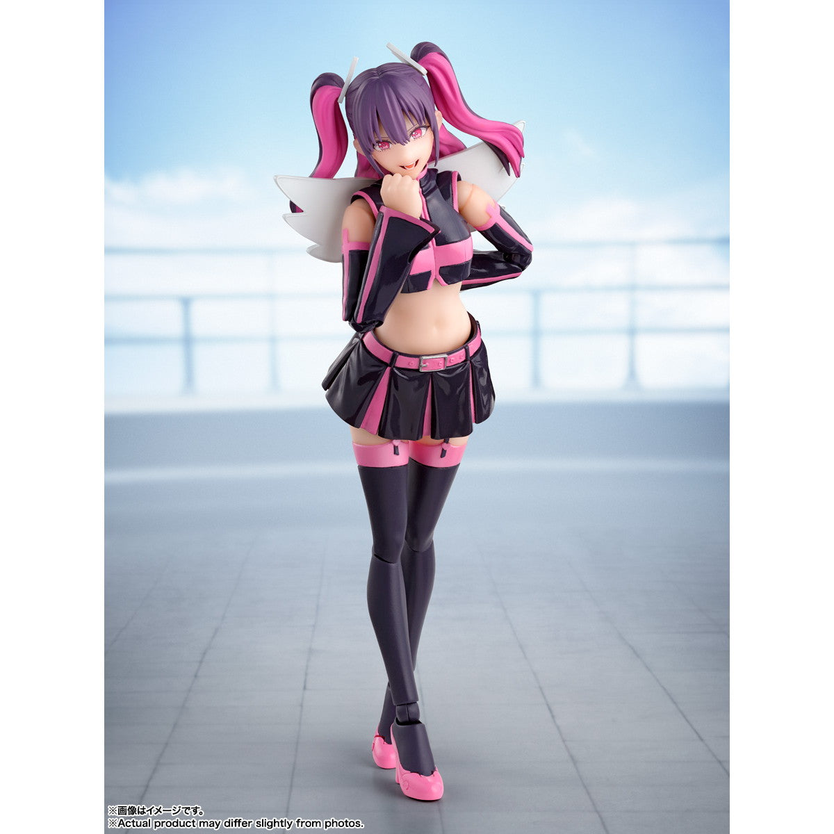 【中古即納】[FIG] S.H.Figuarts(フィギュアーツ) ミリエラ 天使空挺隊/美花莉(みかり) 2.5次元の誘惑 完成品 可動フィギュア バンダイスピリッツ(20250419)