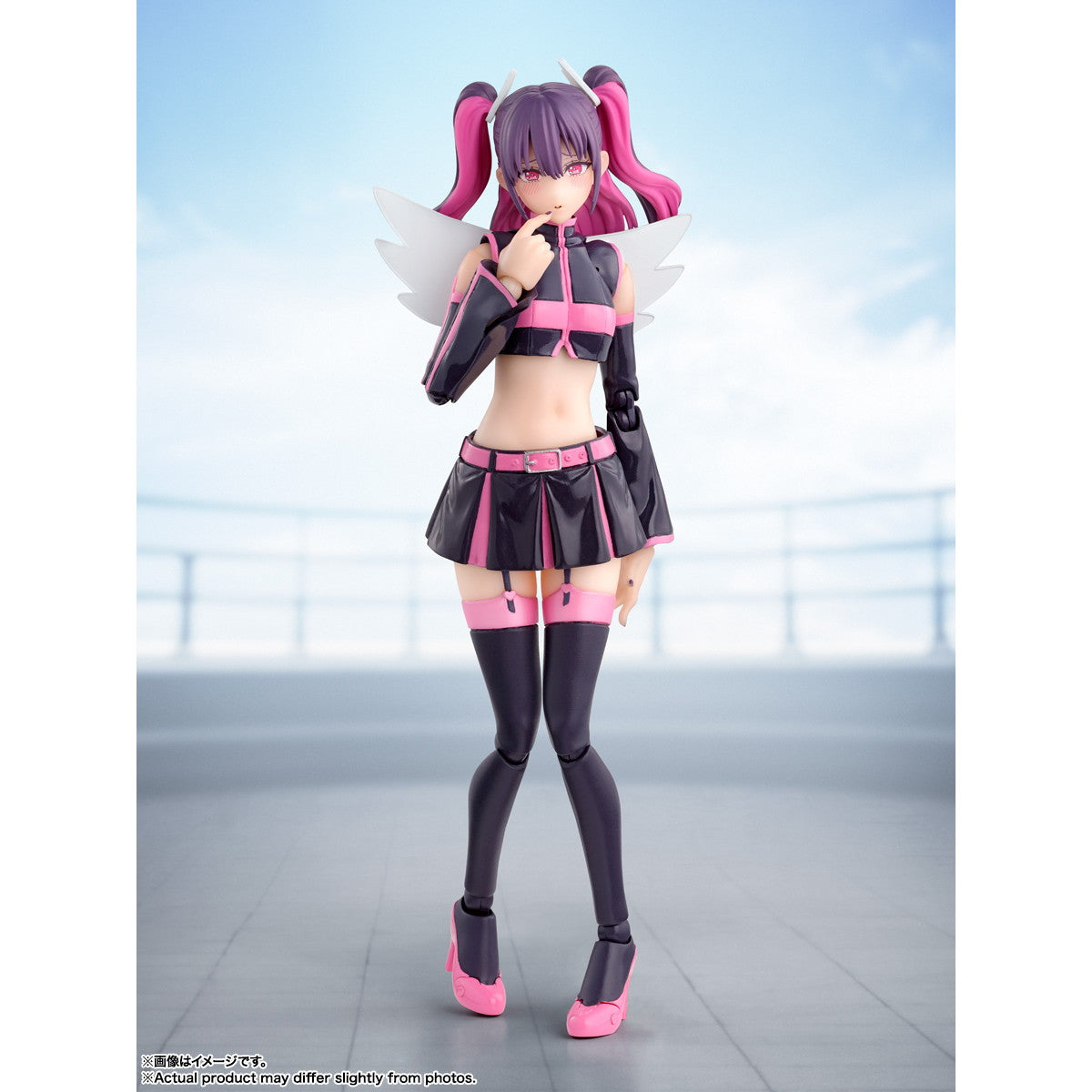 【中古即納】[FIG] S.H.Figuarts(フィギュアーツ) ミリエラ 天使空挺隊/美花莉(みかり) 2.5次元の誘惑 完成品 可動フィギュア バンダイスピリッツ(20250419)
