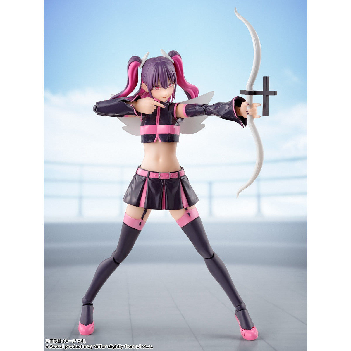 【中古即納】[FIG] S.H.Figuarts(フィギュアーツ) ミリエラ 天使空挺隊/美花莉(みかり) 2.5次元の誘惑 完成品 可動フィギュア バンダイスピリッツ(20250419)