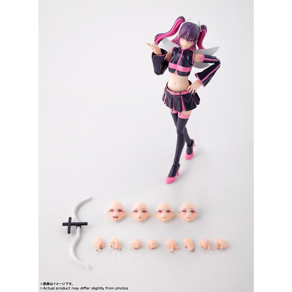 【中古即納】[FIG] S.H.Figuarts(フィギュアーツ) ミリエラ 天使空挺隊/美花莉(みかり) 2.5次元の誘惑 完成品 可動フィギュア バンダイスピリッツ(20250419)