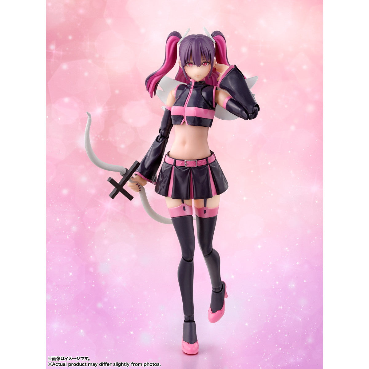 【中古即納】[FIG] S.H.Figuarts(フィギュアーツ) ミリエラ 天使空挺隊/美花莉(みかり) 2.5次元の誘惑 完成品 可動フィギュア バンダイスピリッツ(20250419)