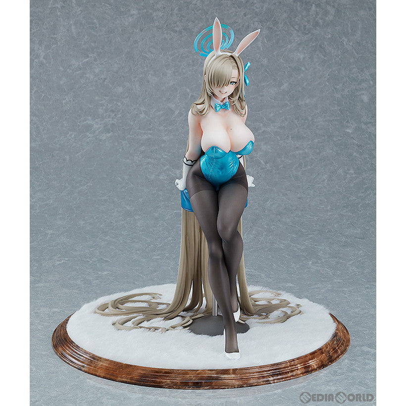 【中古即納】[FIG] (再販) 一之瀬アスナ(バニーガール)(いちのせあすな) ブルーアーカイブ -Blue Archive- 1/7 完成品 フィギュア マックスファクトリー/グッドスマイルカンパニー(20241130)