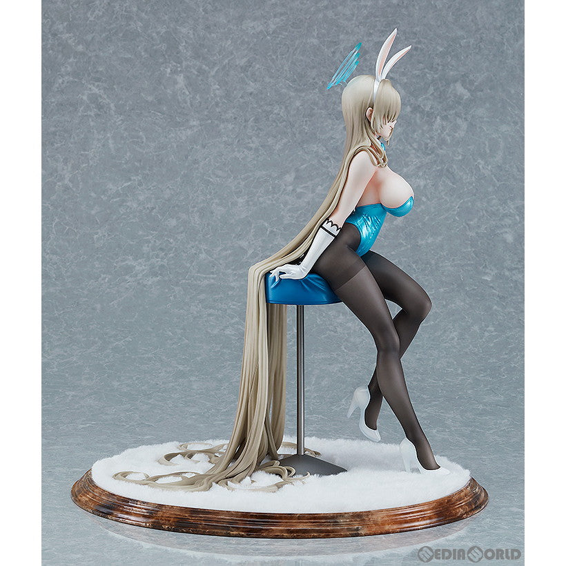 【中古即納】[FIG] (再販) 一之瀬アスナ(バニーガール)(いちのせあすな) ブルーアーカイブ -Blue Archive- 1/7 完成品 フィギュア マックスファクトリー/グッドスマイルカンパニー(20241130)