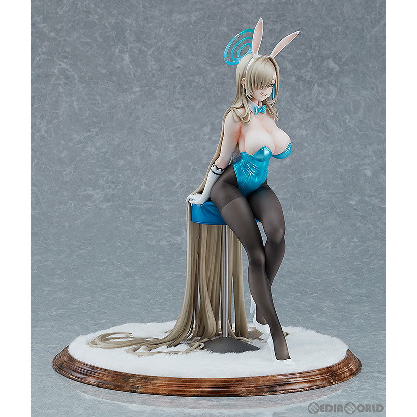 【中古即納】[FIG] (再販) 一之瀬アスナ(バニーガール)(いちのせあすな) ブルーアーカイブ -Blue Archive- 1/7 完成品 フィギュア マックスファクトリー/グッドスマイルカンパニー(20241130)