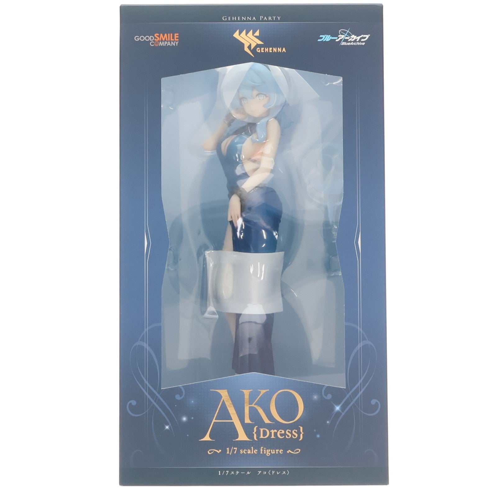 【中古即納】[FIG] アコ(ドレス) ブルーアーカイブ -Blue Archive- 1/7 完成品 フィギュア グッドスマイルカンパニー(20260421)