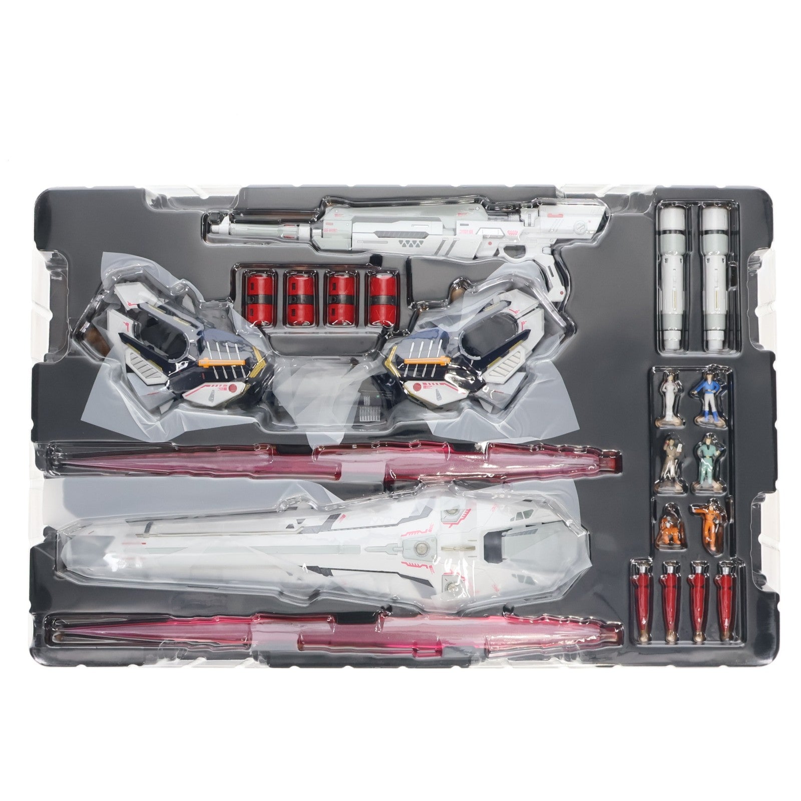 【中古即納】[FIG] 魂ウェブ商店限定 METAL STRUCTURE(メタルストラクチャー) 解体匠機 RX-93 νガンダム専用オプションパーツ 武装強化プラン 機動戦士ガンダム 逆襲のシャア フィギュア用アクセサリ バンダイスピリッツ(20250117)