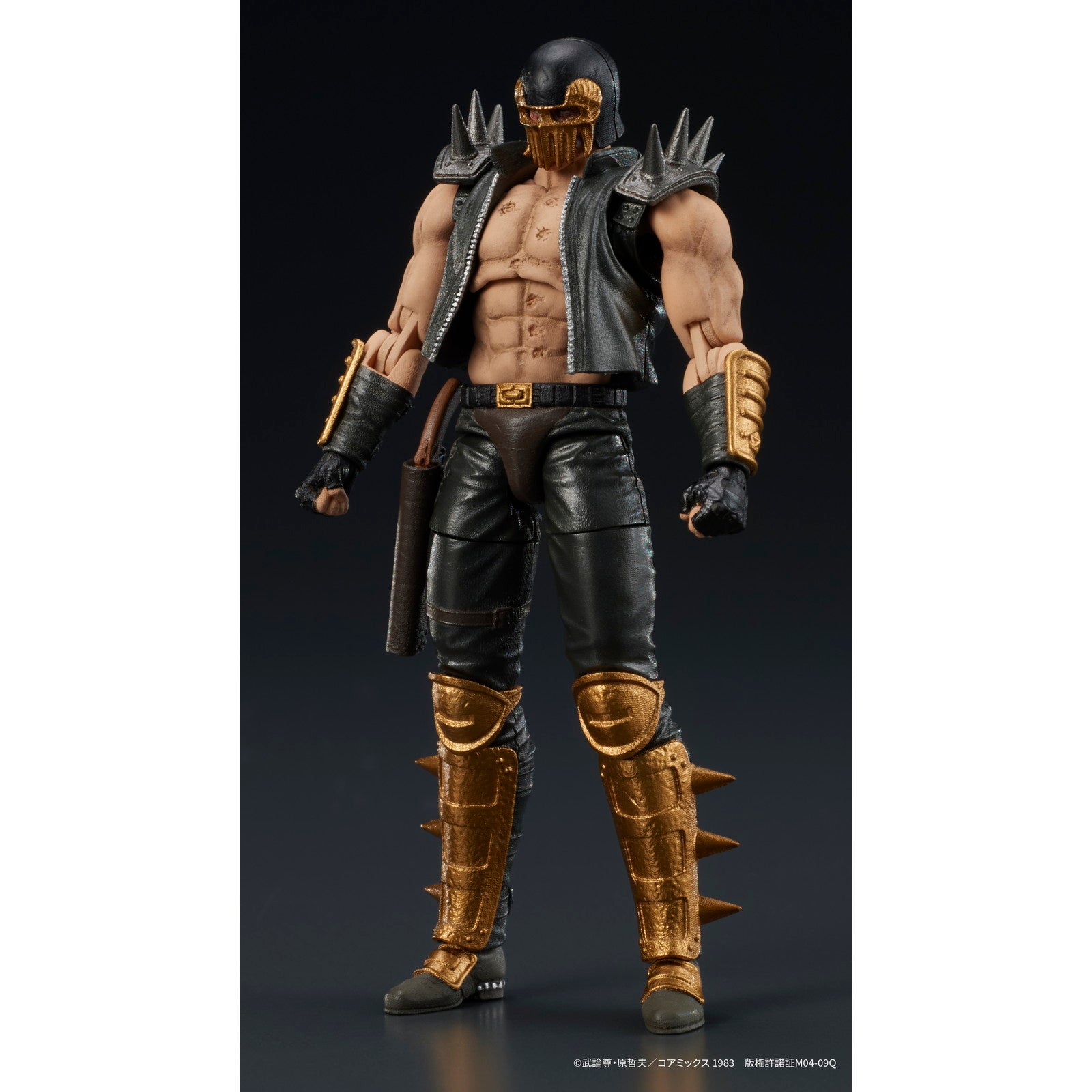 【中古即納】[FIG] DIGACTION ジャギ 『北斗の拳』 完成品 可動フィギュア ディーアイジー(20241220)