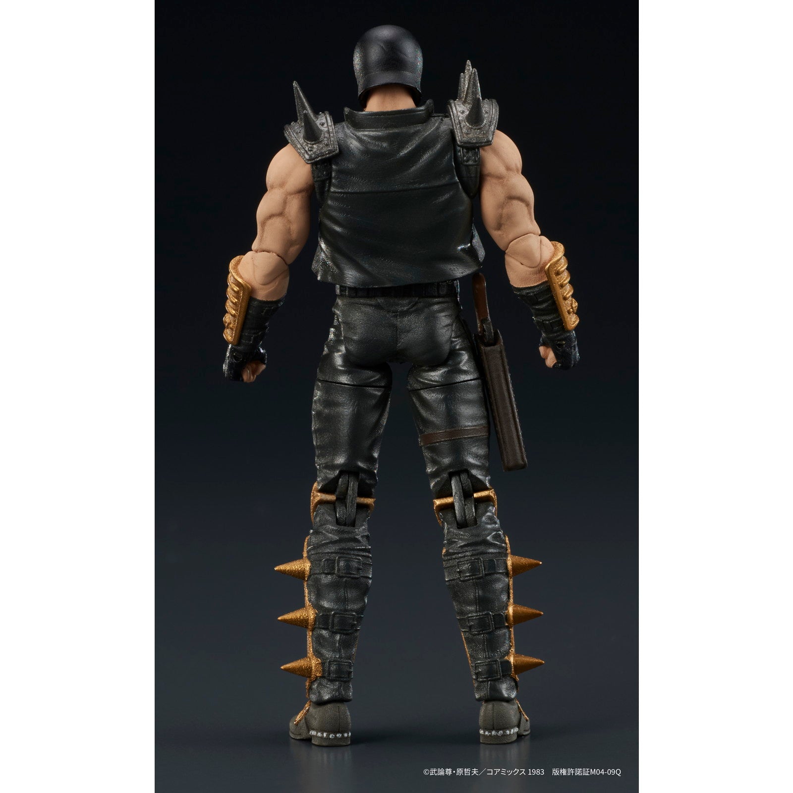 【中古即納】[FIG] DIGACTION ジャギ 『北斗の拳』 完成品 可動フィギュア ディーアイジー(20241220)