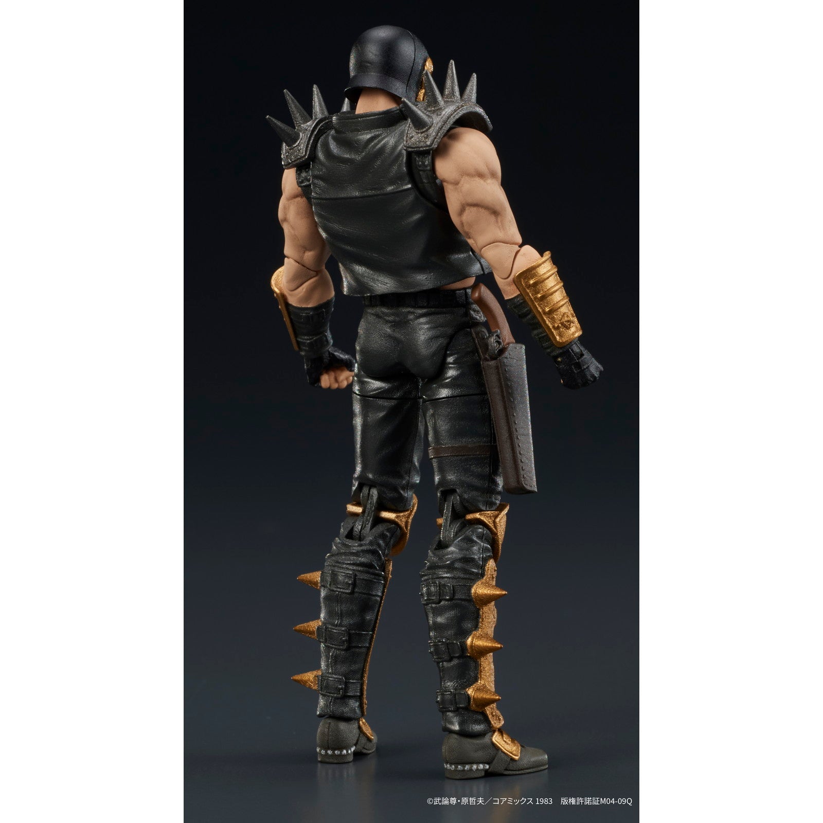 【中古即納】[FIG] DIGACTION ジャギ 『北斗の拳』 完成品 可動フィギュア ディーアイジー(20241220)
