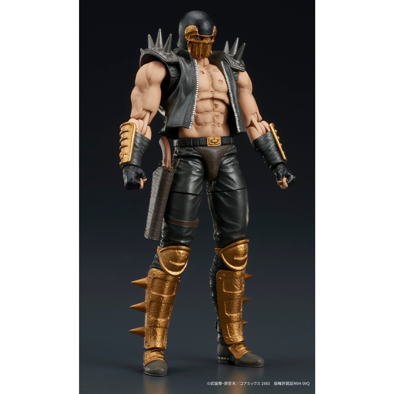 【中古即納】[FIG] DIGACTION ジャギ 『北斗の拳』 完成品 可動フィギュア ディーアイジー(20241220)