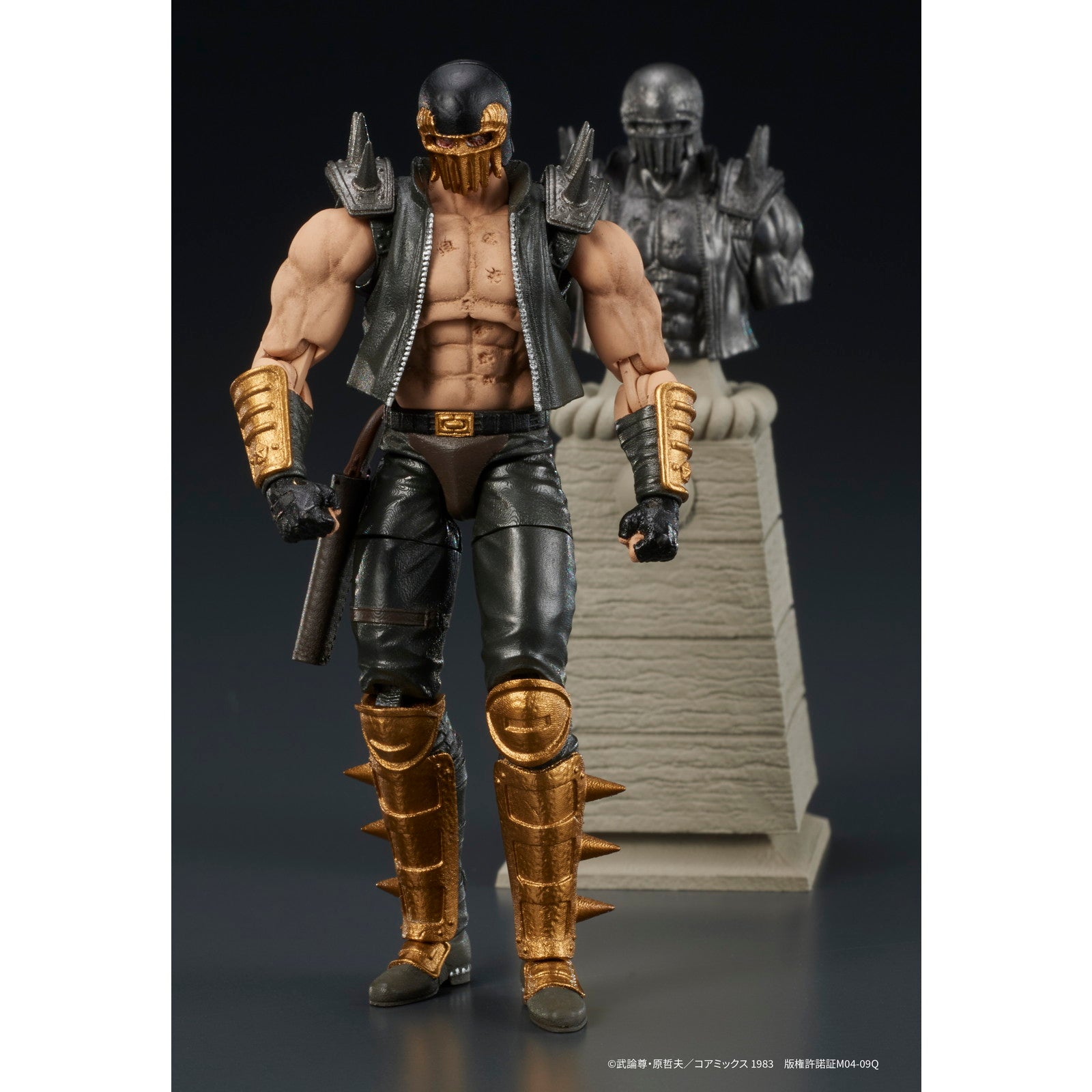 【中古即納】[FIG] DIGACTION ジャギ 『北斗の拳』 完成品 可動フィギュア ディーアイジー(20241220)