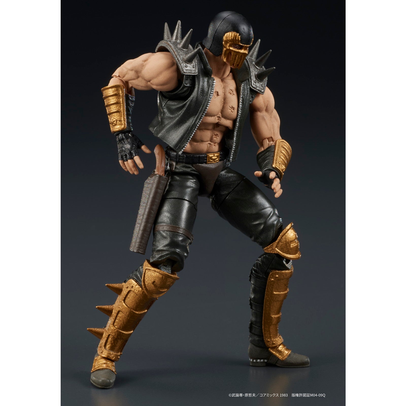 【中古即納】[FIG] DIGACTION ジャギ 『北斗の拳』 完成品 可動フィギュア ディーアイジー(20241220)