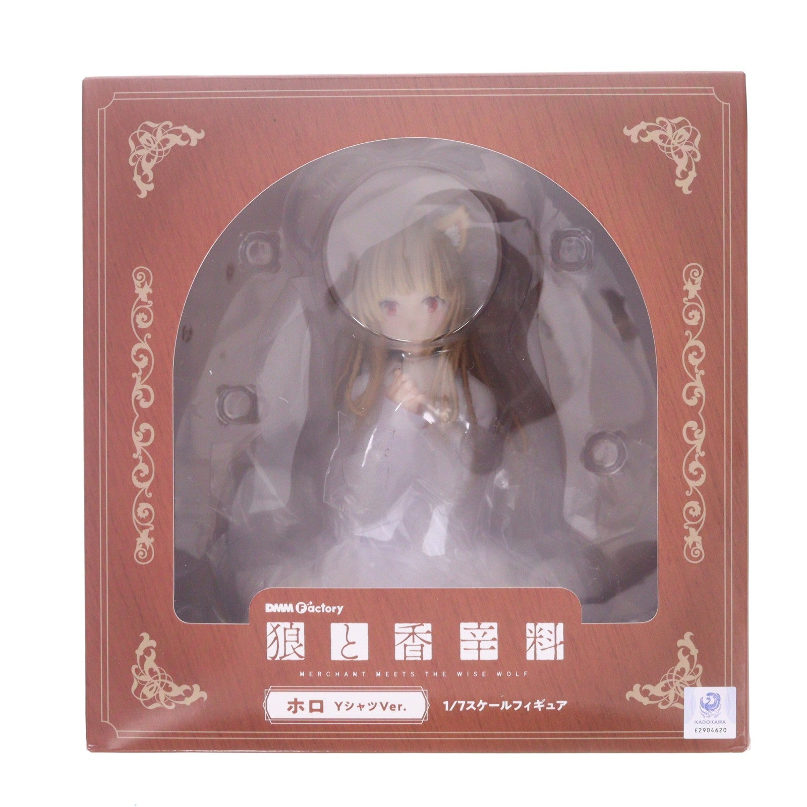 【中古即納】[FIG] ホロ YシャツVer. 狼と香辛料 MERCHANT MEETS THE WISE WOLF 1/7 完成品 フィギュア グッドスマイルカンパニー公式ショップ&一部店舗限定 DMM Factory(20230630)