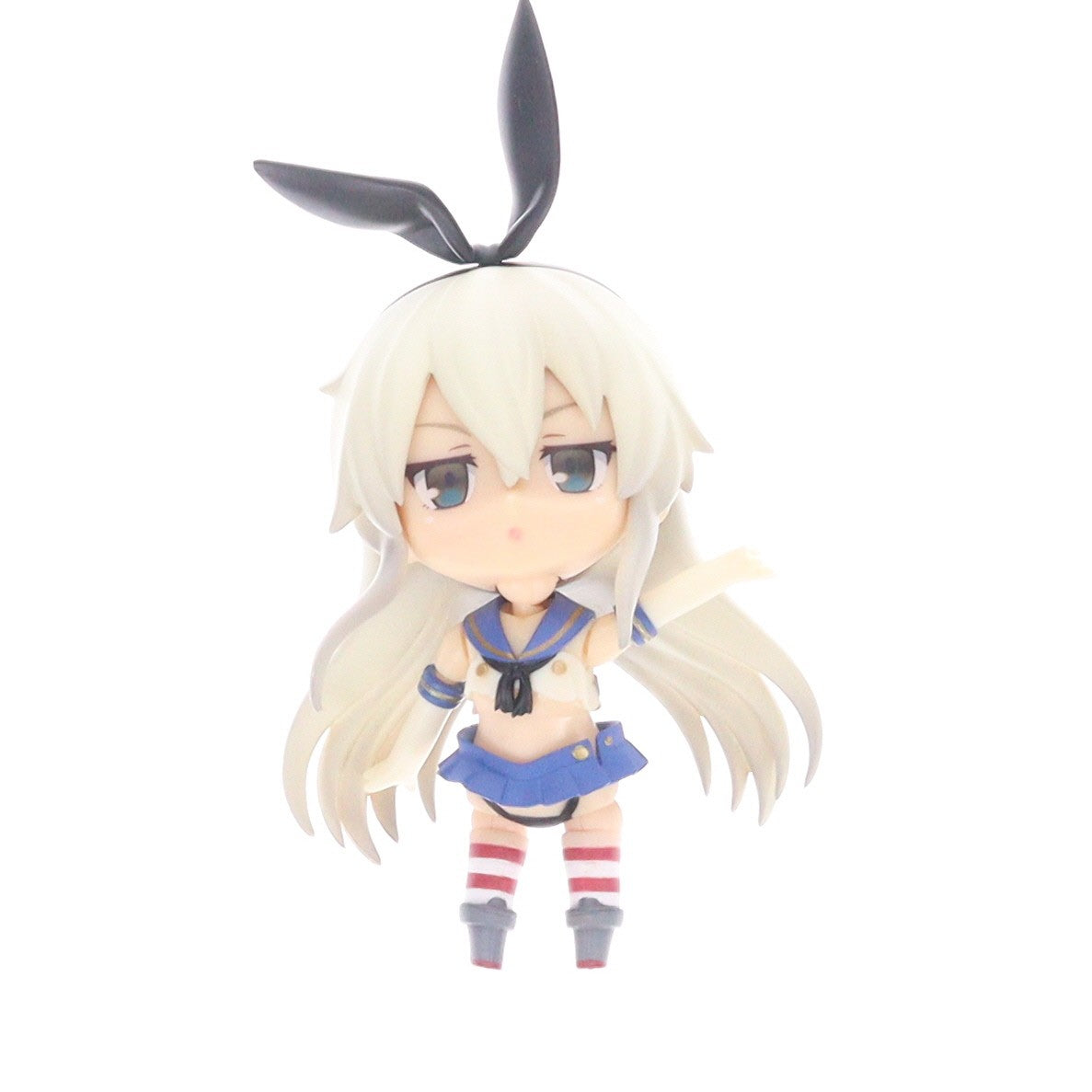 【中古即納】[FIG] ねんどろいど 371 島風(しまかぜ) 艦隊これくしょん -艦これ- 完成品 可動フィギュア グッドスマイルカンパニー(20140328)