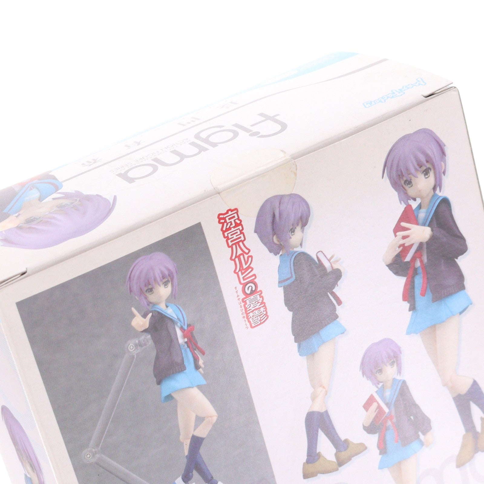 【中古即納】[FIG] figma(フィグマ) 001 長門有希(ながとゆき) 制服ver. 涼宮ハルヒの憂鬱 完成品 可動フィギュア マックスファクトリー(20080212)