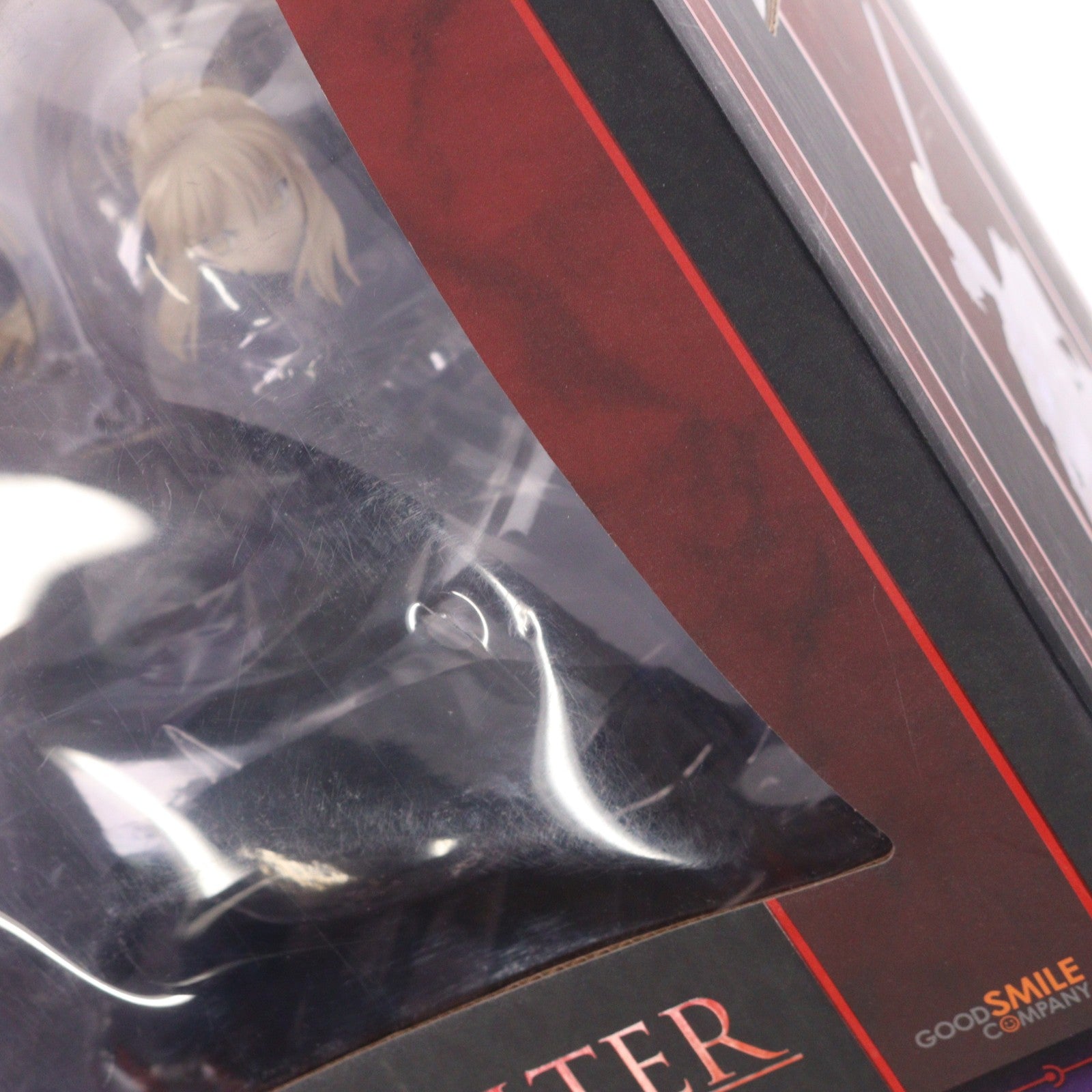 【中古即納】[FIG] セイバーオルタ～卑王鉄槌(ヴォーディガーン)～ Fate/stay night(フェイト/ステイナイト) 1/7 完成品 フィギュア グッドスマイルカンパニー(20110513)