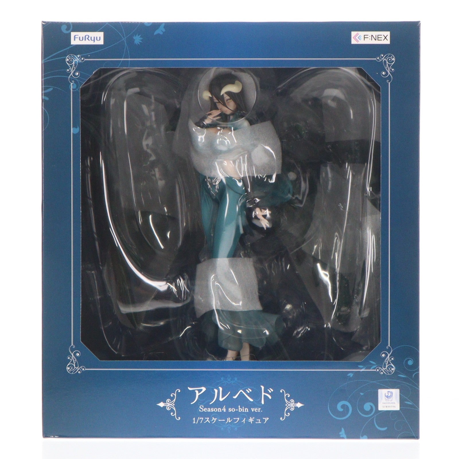 【中古即納】[FIG] アルベド Season4 so-bin ver. オーバーロード 1/7 完成品 フィギュア(AMU-FNX875) フリュー(20240404)