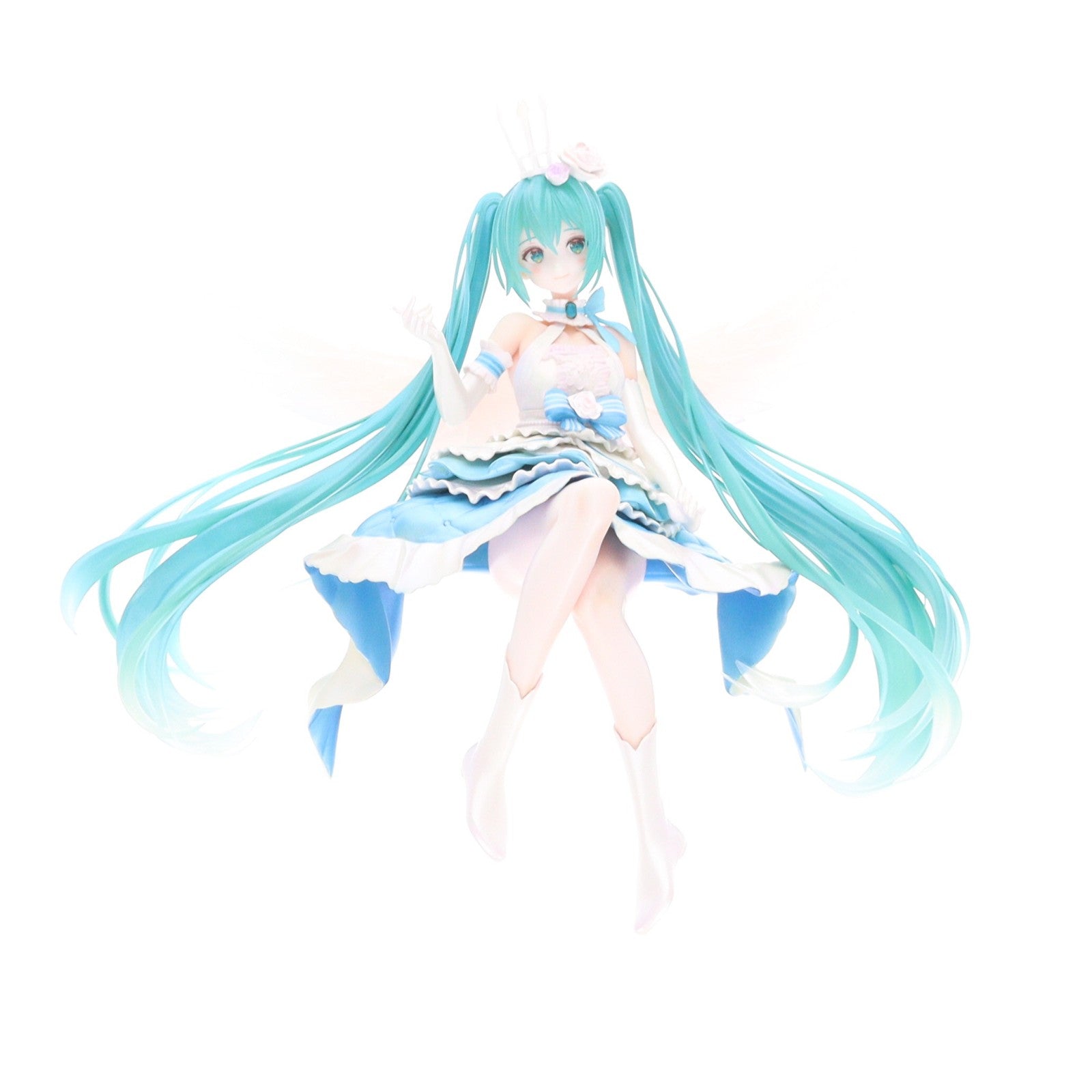 【中古即納】[FIG] spiritale公式ショップ限定 初音ミク Birthday 2020～Sweet Angel ver.～ キャラクター・ボーカル・シリーズ01 初音ミク 1/7 完成品 フィギュア Spiritale(スピリテイル)/タイトー(20210831)