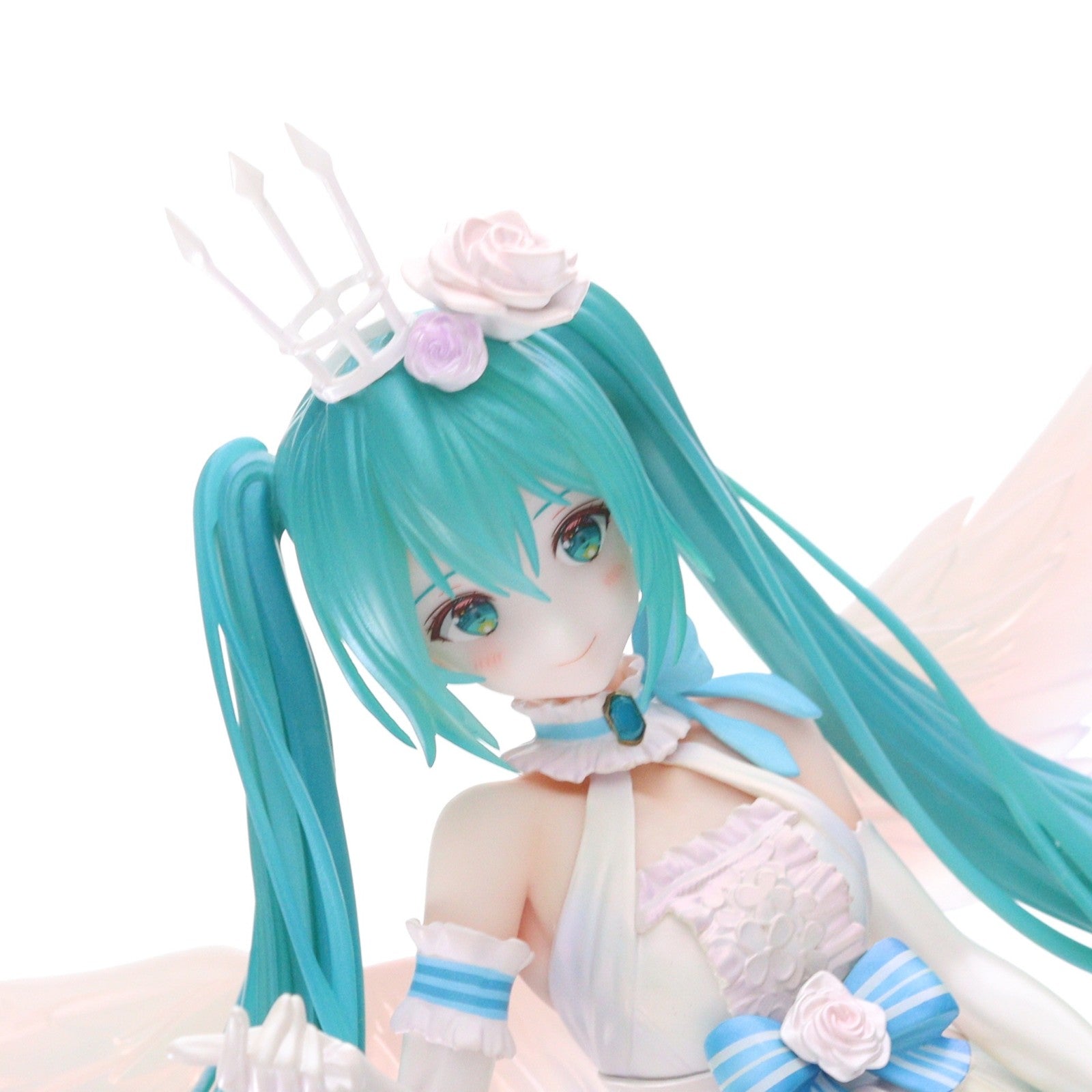 【中古即納】[FIG] spiritale公式ショップ限定 初音ミク Birthday 2020～Sweet Angel ver.～ キャラクター・ボーカル・シリーズ01 初音ミク 1/7 完成品 フィギュア Spiritale(スピリテイル)/タイトー(20210831)