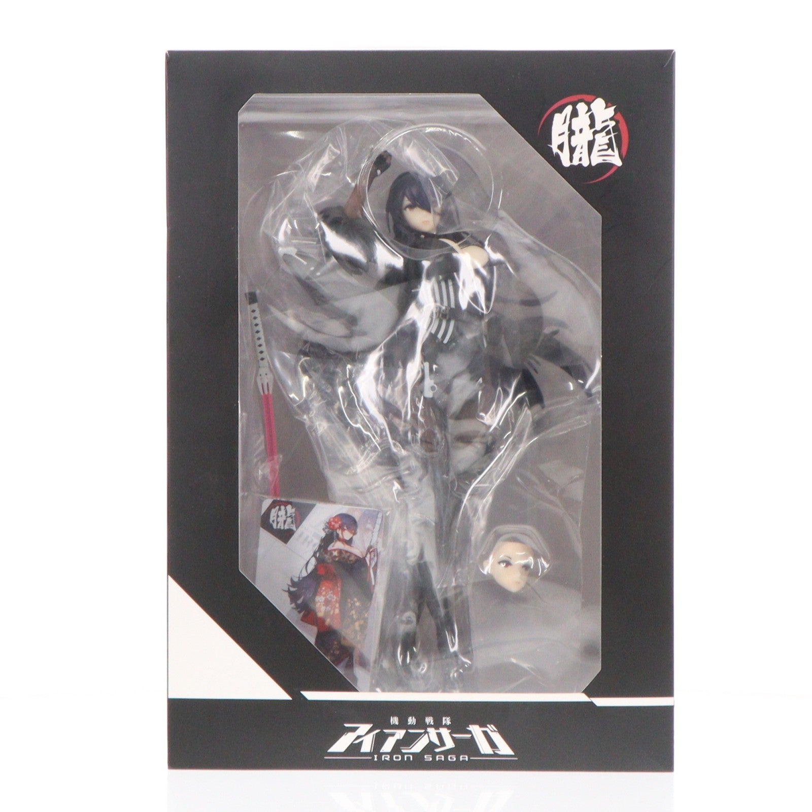 【中古即納】[FIG] とらのあな限定 朧(おぼろ) 機動戦隊アイアンサーガ 1/7 完成品 フィギュア ルミナスボックス(20190426)