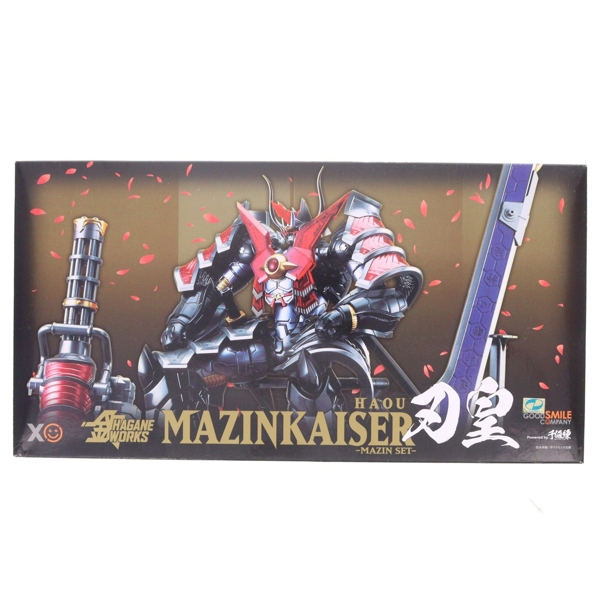 【中古即納】[FIG] HAGANE WORKS マジンカイザー刃皇(ハオウ) 魔陣セット 完成品 可動フィギュア グッドスマイルカンパニー(20210429)