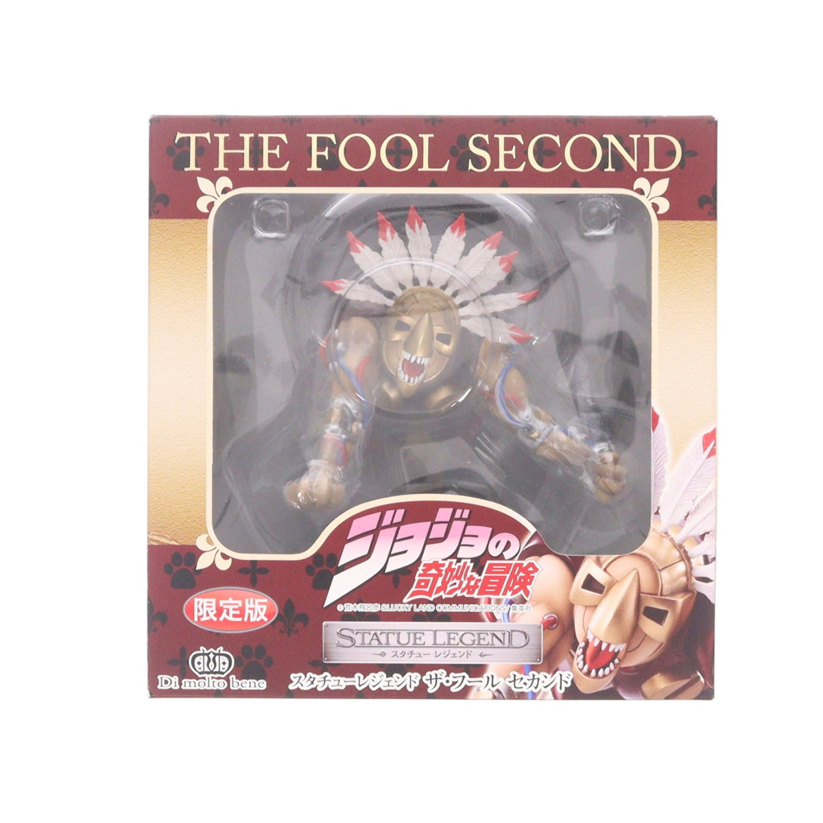 【中古即納】[FIG] スタチューレジェンド ザ・フール セカンド ジョジョの奇妙な冒険 第三部 完成品 フィギュア ディ・モールト ベネ(20110704)