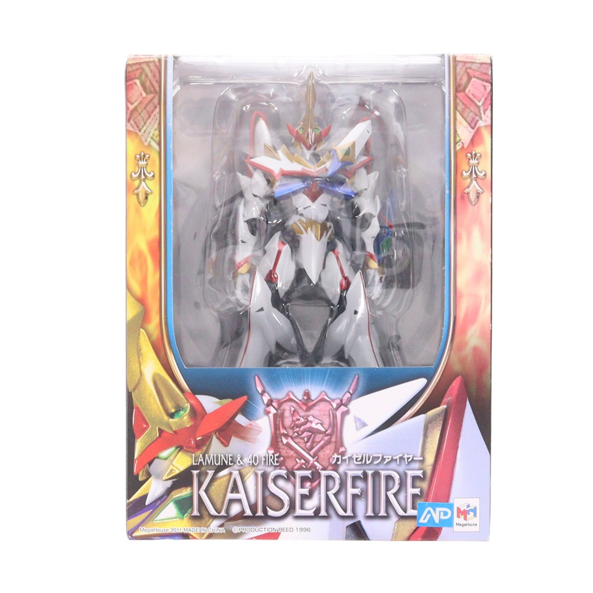 【中古即納】[FIG] ヴァリアブルアクション カイゼルファイアー VS騎士ラムネ&40炎 完成品 可動フィギュア メガハウス(20110518)