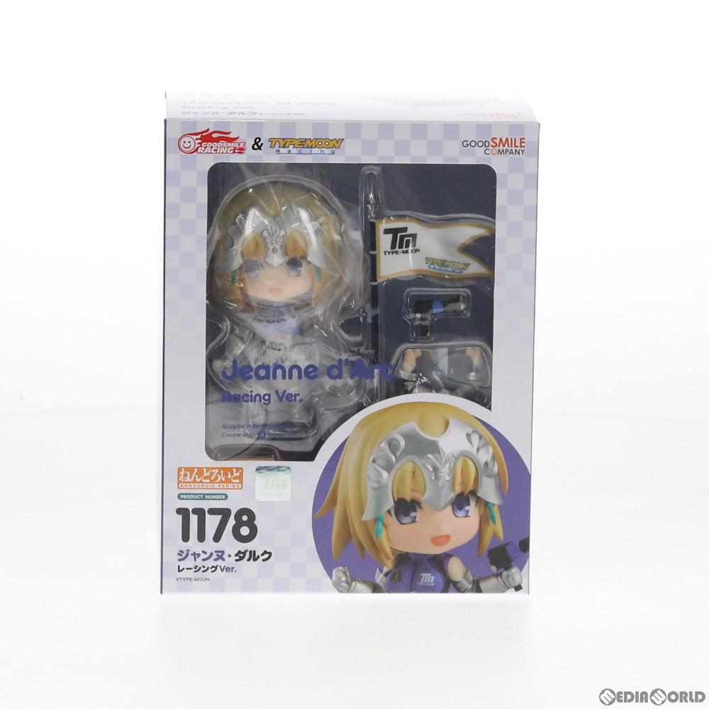 【中古即納】[FIG] GOODSMILE ONLINE SHOP限定 ねんどろいど 1178 ジャンヌ・ダルク レーシングVer. 完成品 可動フィギュア GOODSMILE RACING & TYPE-MOON RACING(20200531)