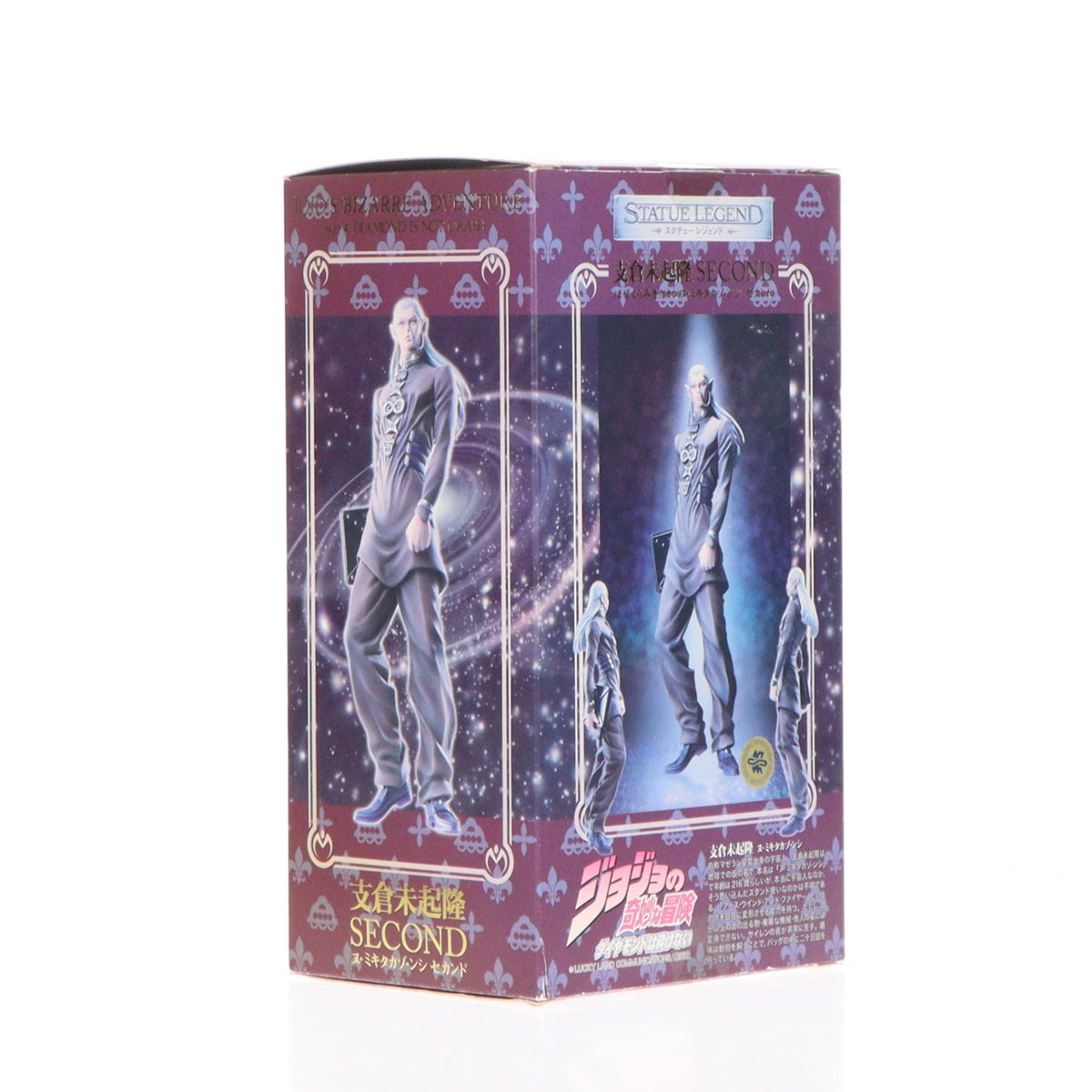 【中古即納】[FIG] スタチューレジェンド 支倉未起隆(はぜくらみきたか) セカンド ジョジョの奇妙な冒険 第四部 ダイヤモンドは砕けない 完成品 フィギュア ディ・モールト ベネ(20170101)