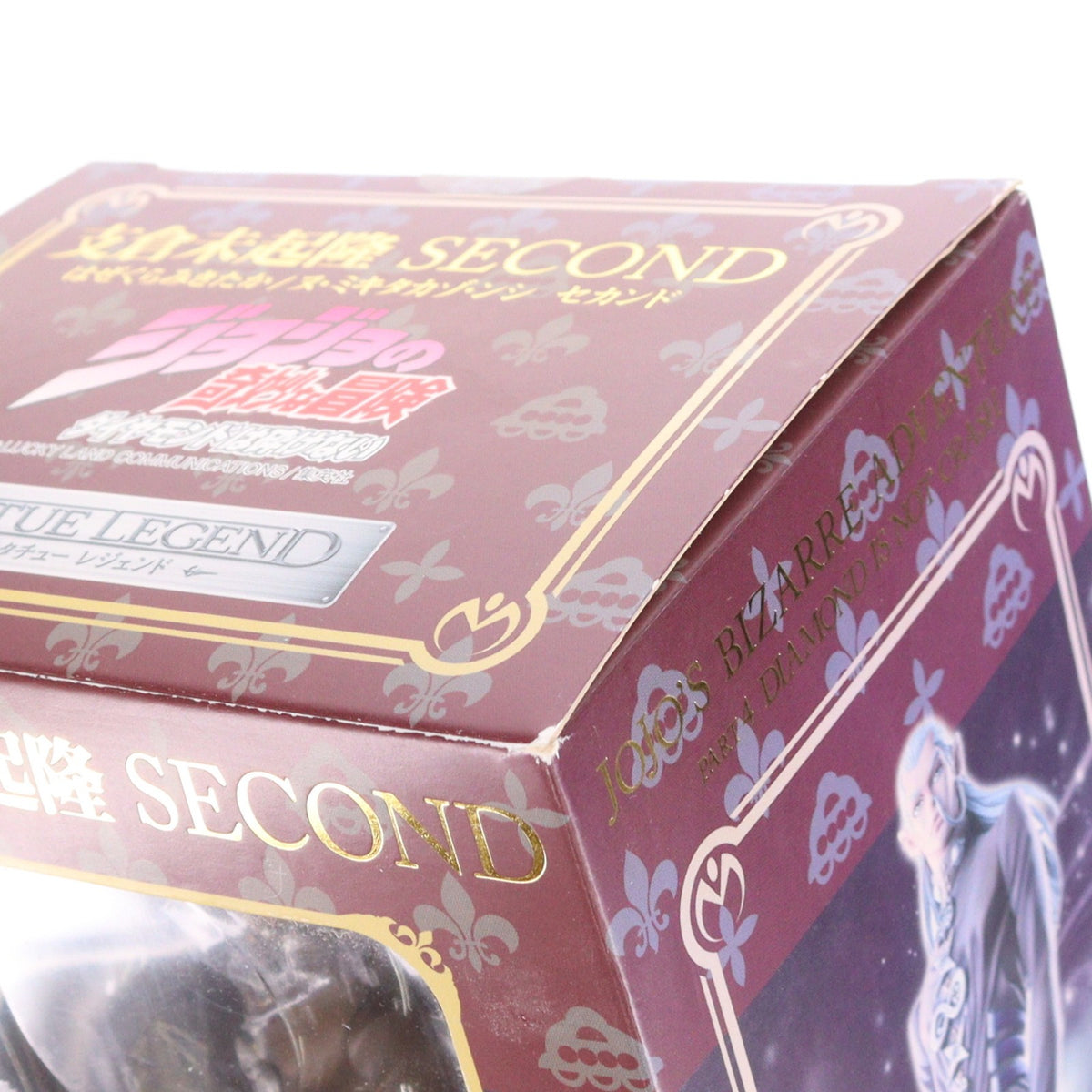 【中古即納】[FIG] スタチューレジェンド 支倉未起隆(はぜくらみきたか) セカンド ジョジョの奇妙な冒険 第四部 ダイヤモンドは砕けない 完成品 フィギュア ディ・モールト ベネ(20170101)